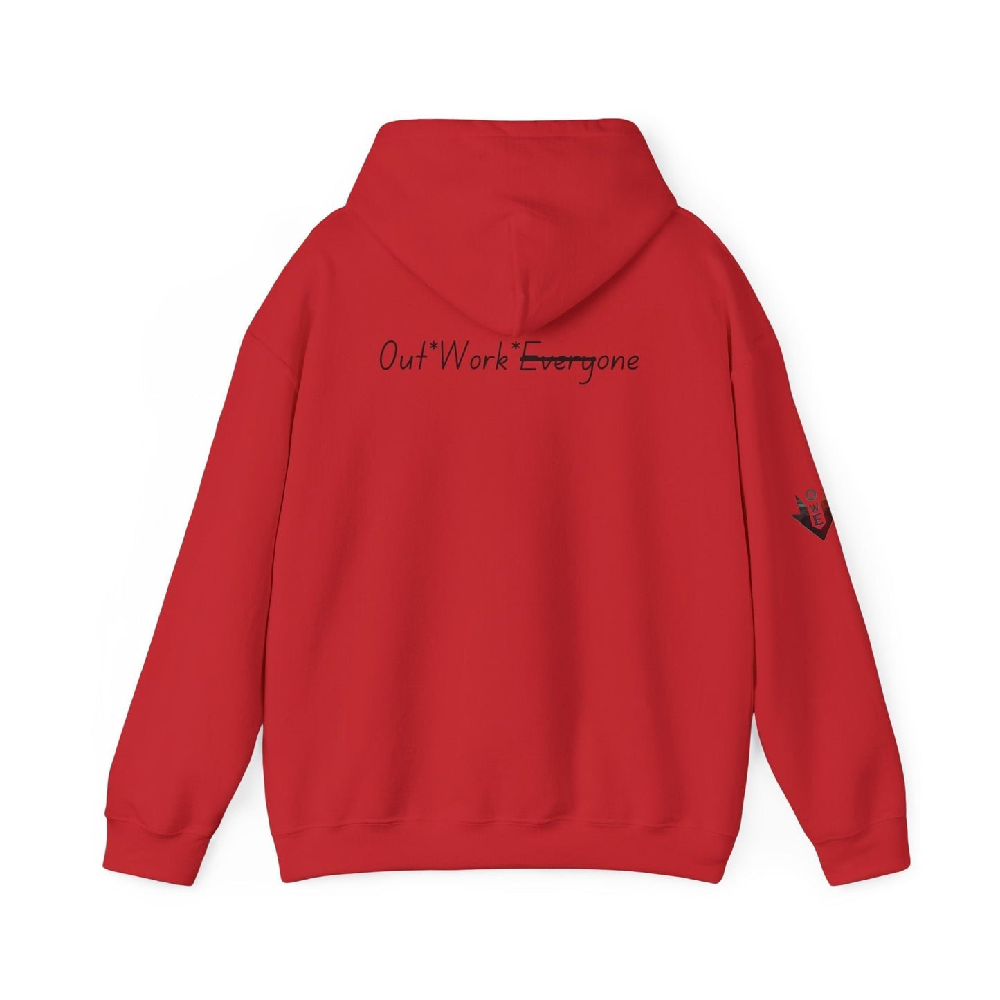OWE Arrow Hoodie – Built for the Climb. Branded for the Mindset. by Out.Work.Everyone – Hoodie