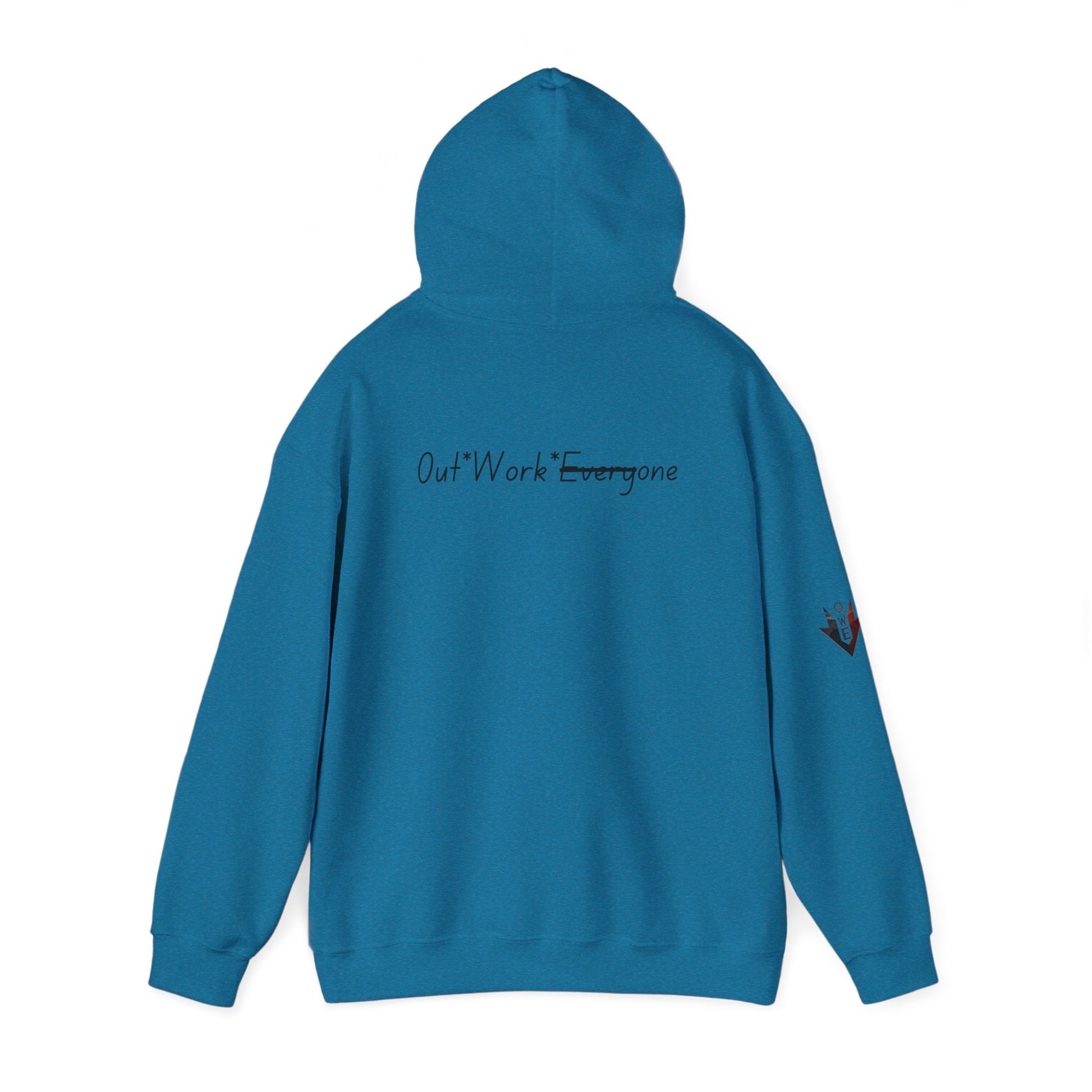 OWE Arrow Hoodie – Built for the Climb. Branded for the Mindset. by Out.Work.Everyone – Hoodie