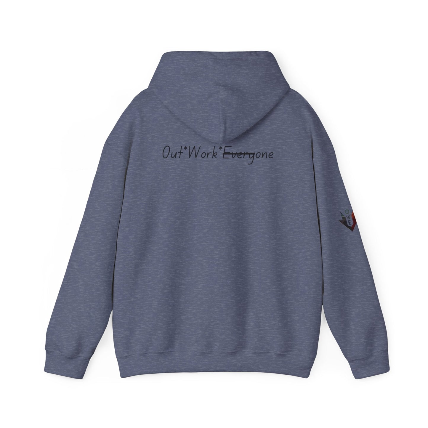 OWE Arrow Hoodie – Built for the Climb. Branded for the Mindset. by Out.Work.Everyone – Hoodie