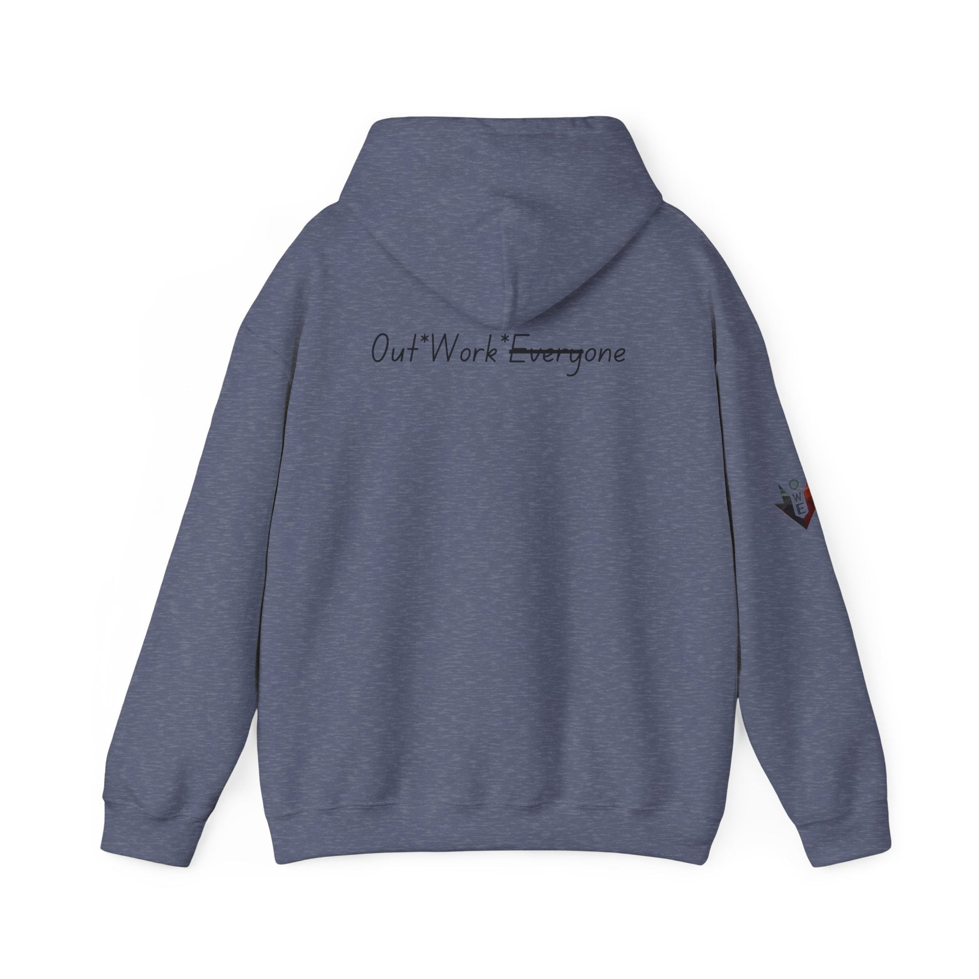 OWE Arrow Hoodie – Built for the Climb. Branded for the Mindset. by Out.Work.Everyone – Hoodie