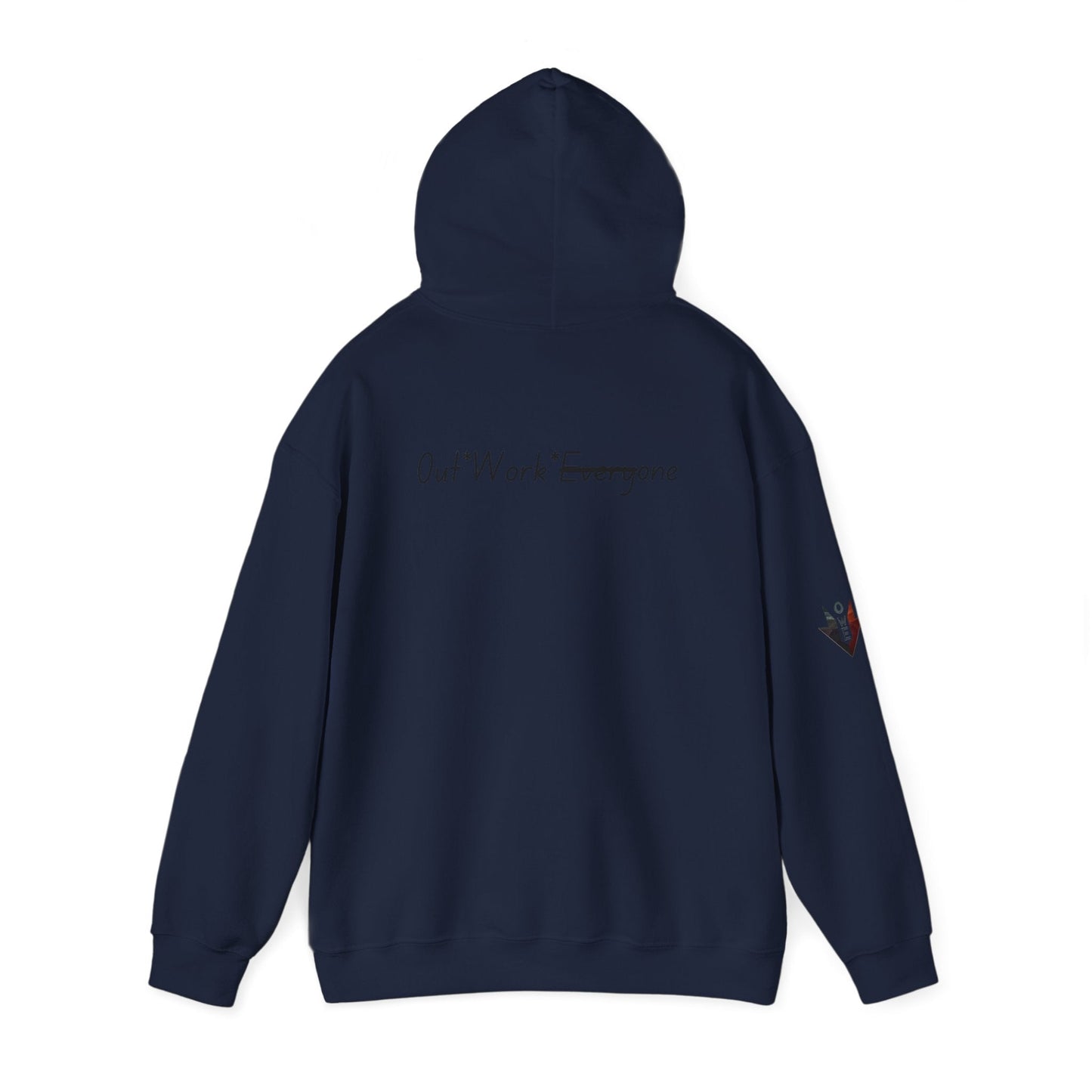 OWE Arrow Hoodie – Built for the Climb. Branded for the Mindset. by Out.Work.Everyone – Hoodie