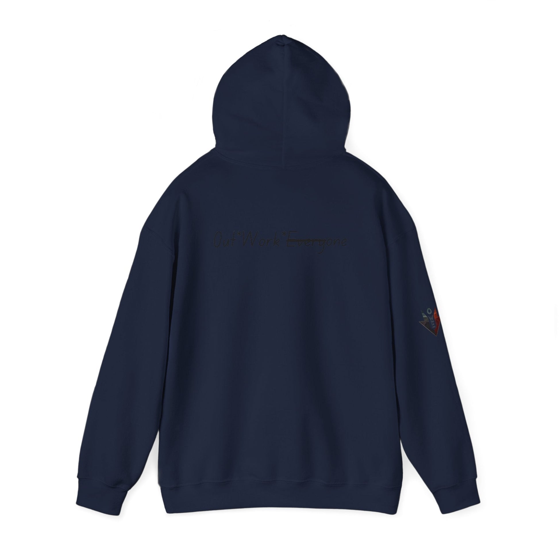 OWE Arrow Hoodie – Built for the Climb. Branded for the Mindset. by Out.Work.Everyone – Hoodie