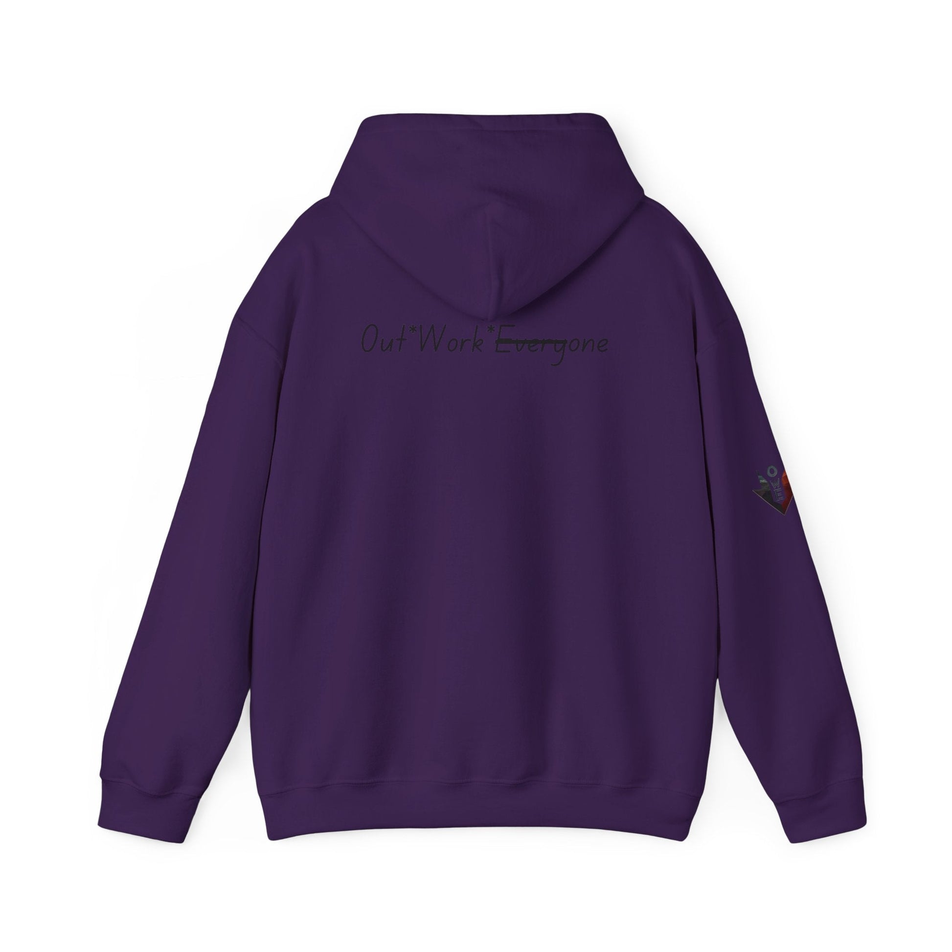 OWE Arrow Hoodie – Built for the Climb. Branded for the Mindset. by Out.Work.Everyone – Hoodie