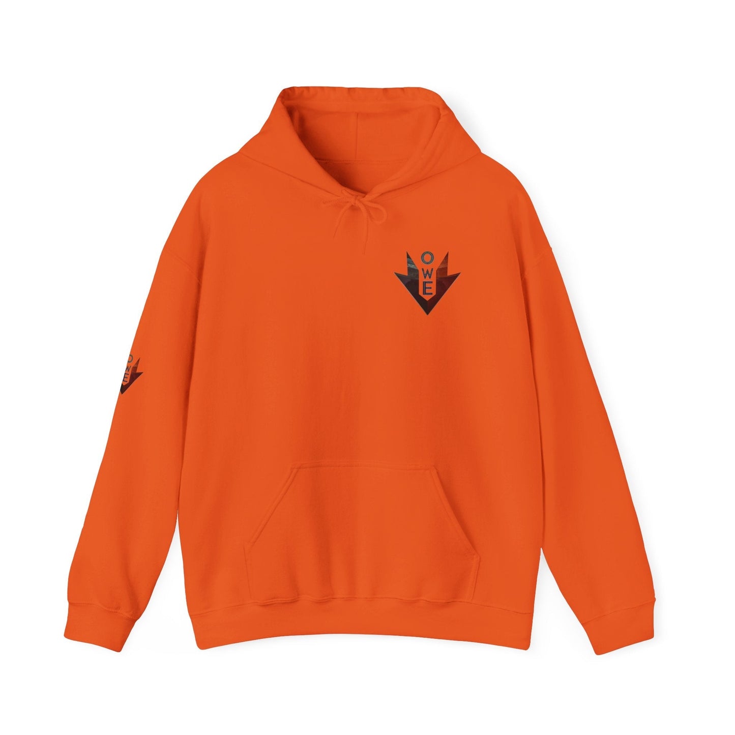 OWE Arrow Hoodie – Built for the Climb. Branded for the Mindset. by Out.Work.Everyone – Hoodie