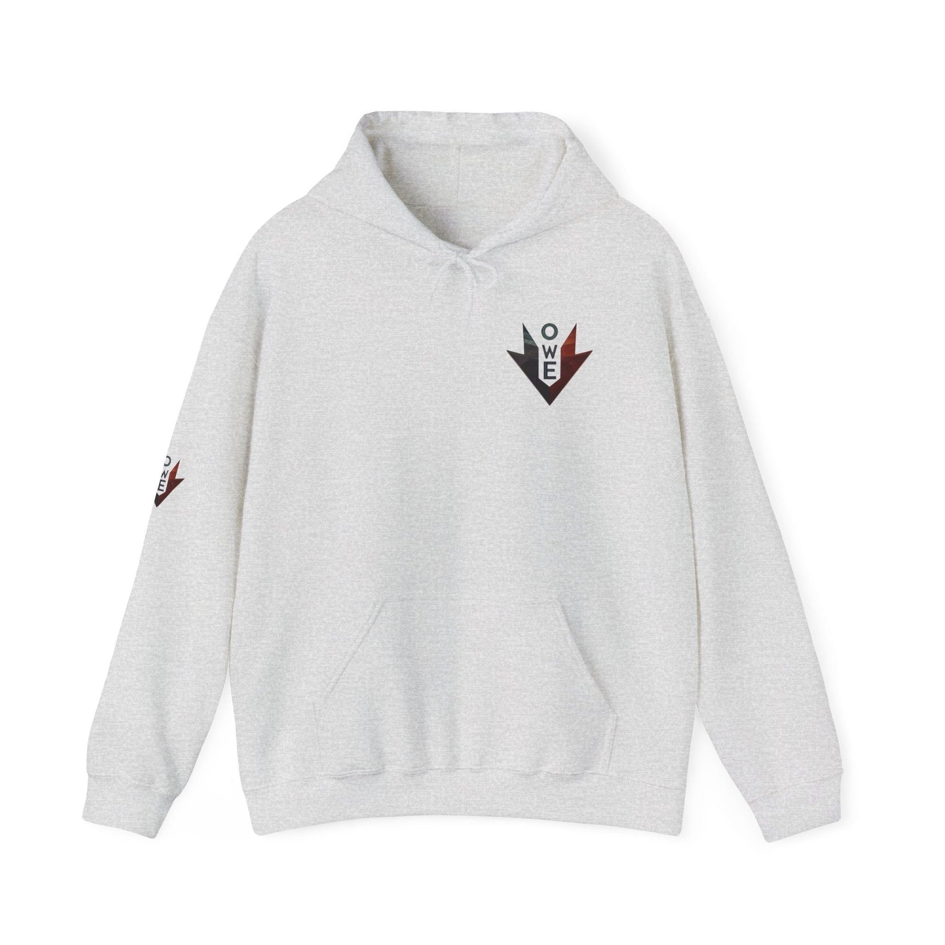 OWE Arrow Hoodie – Built for the Climb. Branded for the Mindset. by Out.Work.Everyone – Hoodie