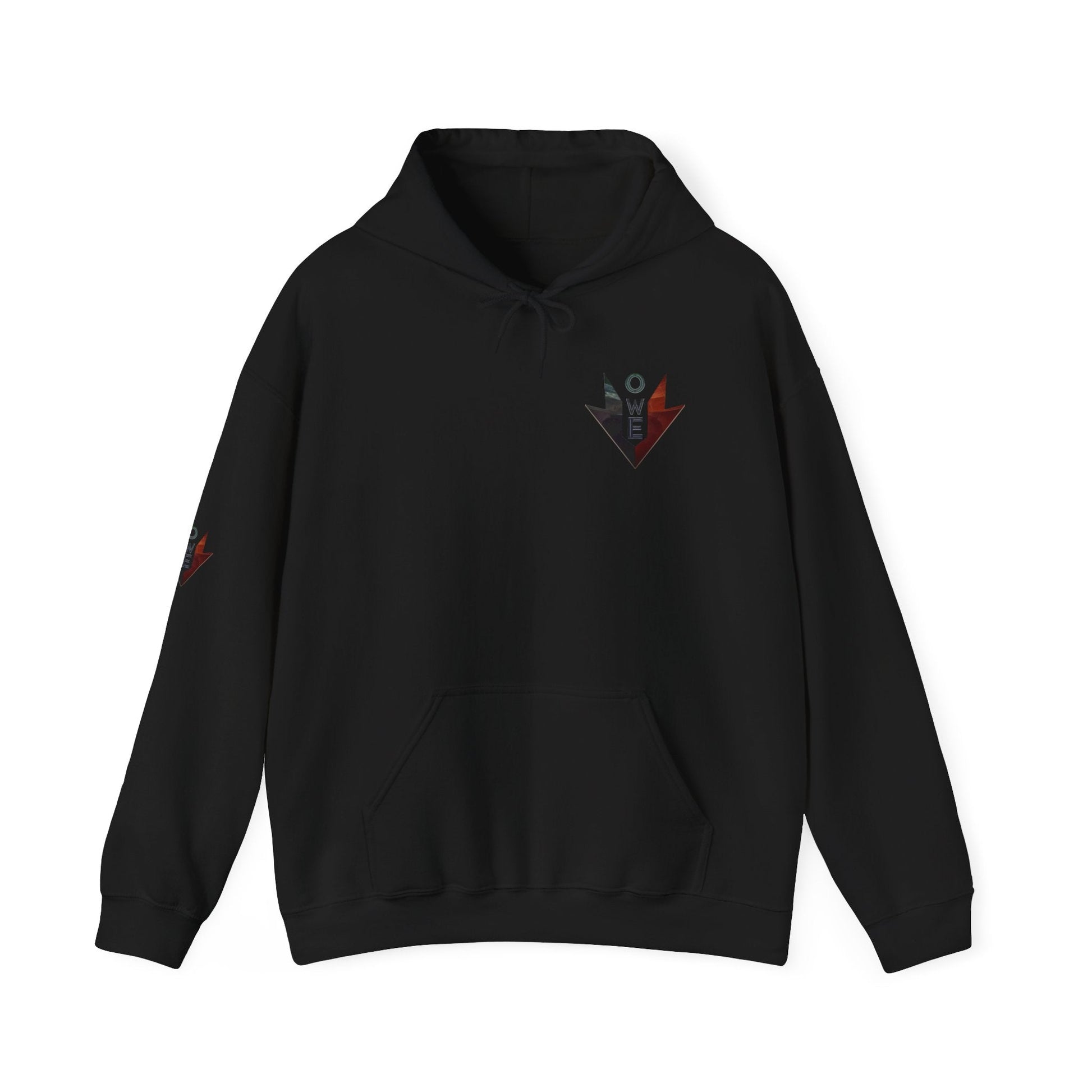 OWE Arrow Hoodie – Built for the Climb. Branded for the Mindset. by Out.Work.Everyone – Hoodie