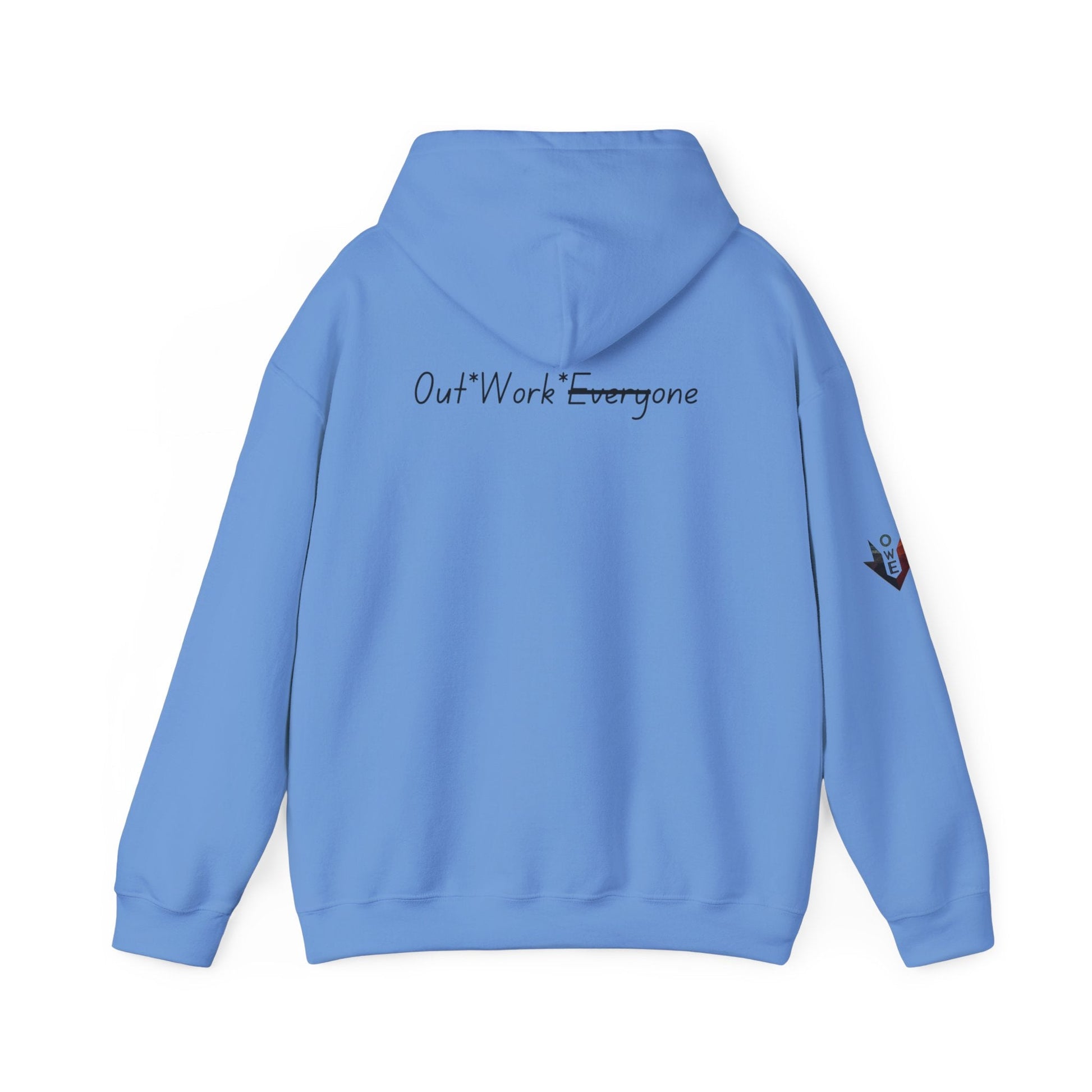 OWE Arrow Hoodie – Built for the Climb. Branded for the Mindset. by Out.Work.Everyone – Hoodie