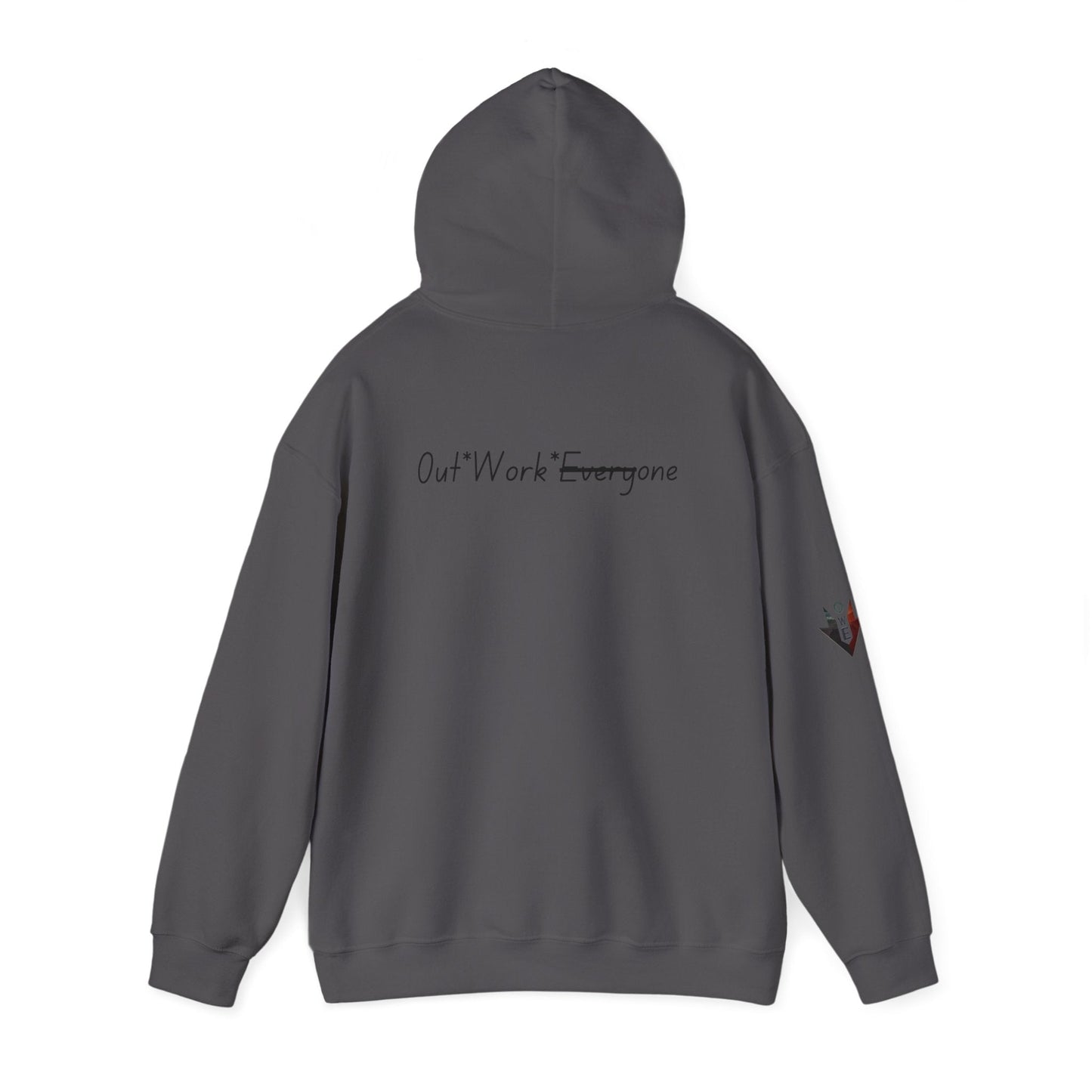 OWE Arrow Hoodie – Built for the Climb. Branded for the Mindset. by Out.Work.Everyone – Hoodie