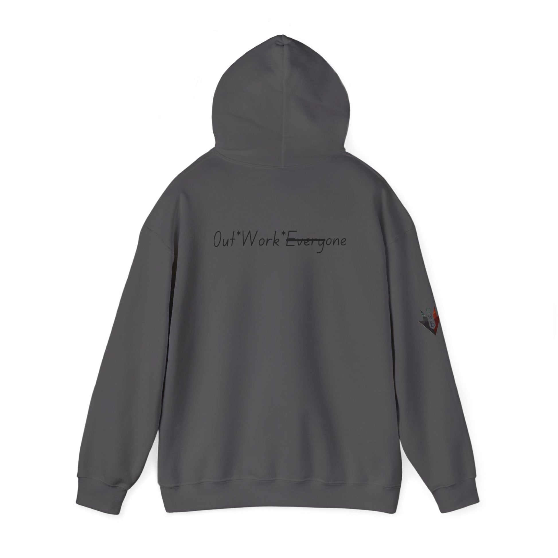 OWE Arrow Hoodie – Built for the Climb. Branded for the Mindset. by Out.Work.Everyone – Hoodie