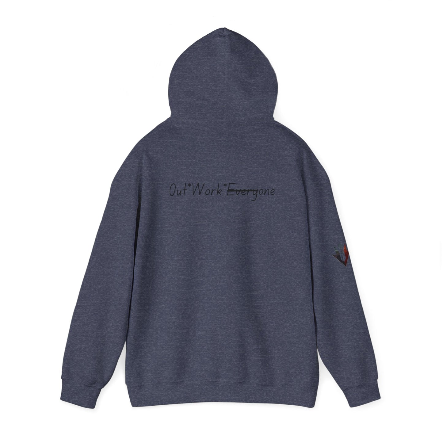 OWE Arrow Hoodie – Built for the Climb. Branded for the Mindset. by Out.Work.Everyone – Hoodie