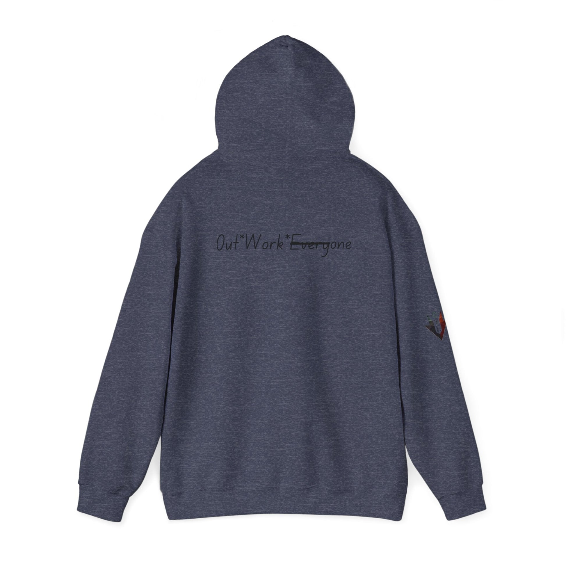 OWE Arrow Hoodie – Built for the Climb. Branded for the Mindset. by Out.Work.Everyone – Hoodie