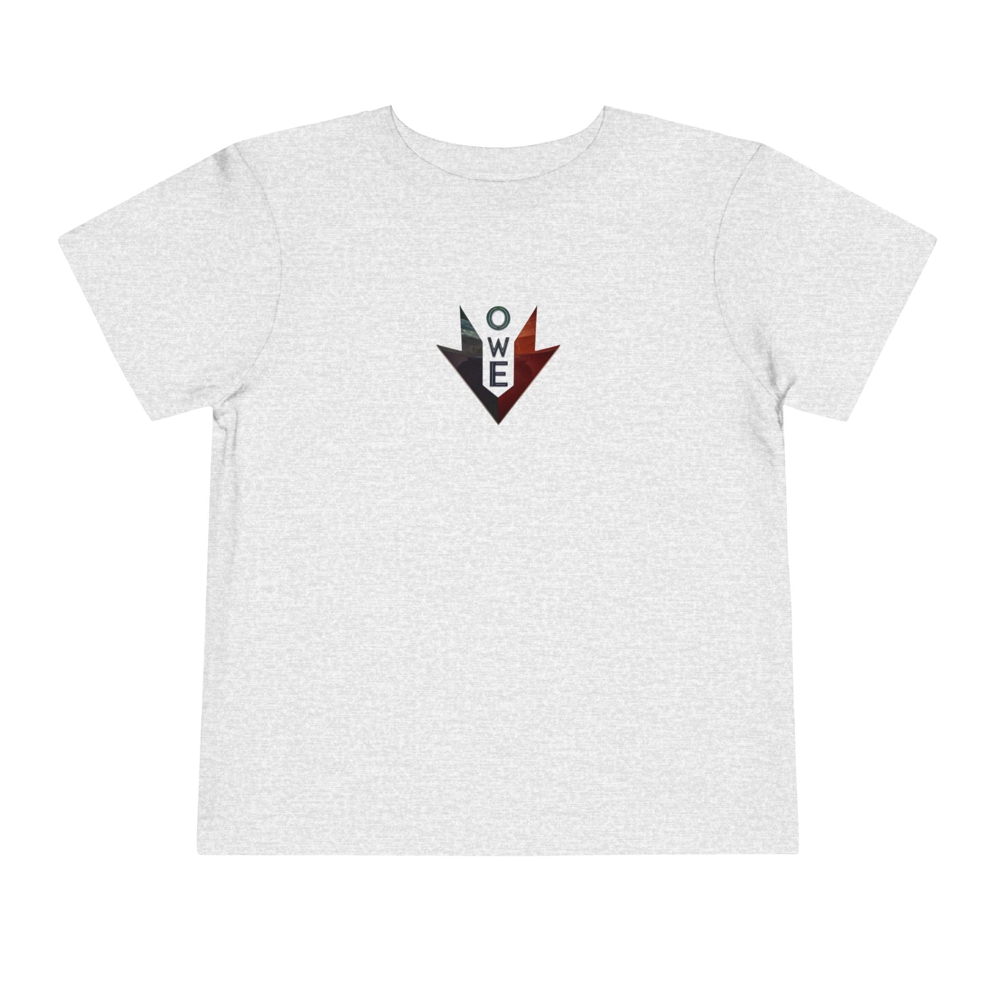 O.W.E. Arrow Toddler Tee – Built to Out.Work.Everyone. by Out.Work.Everyone – Kids clothes