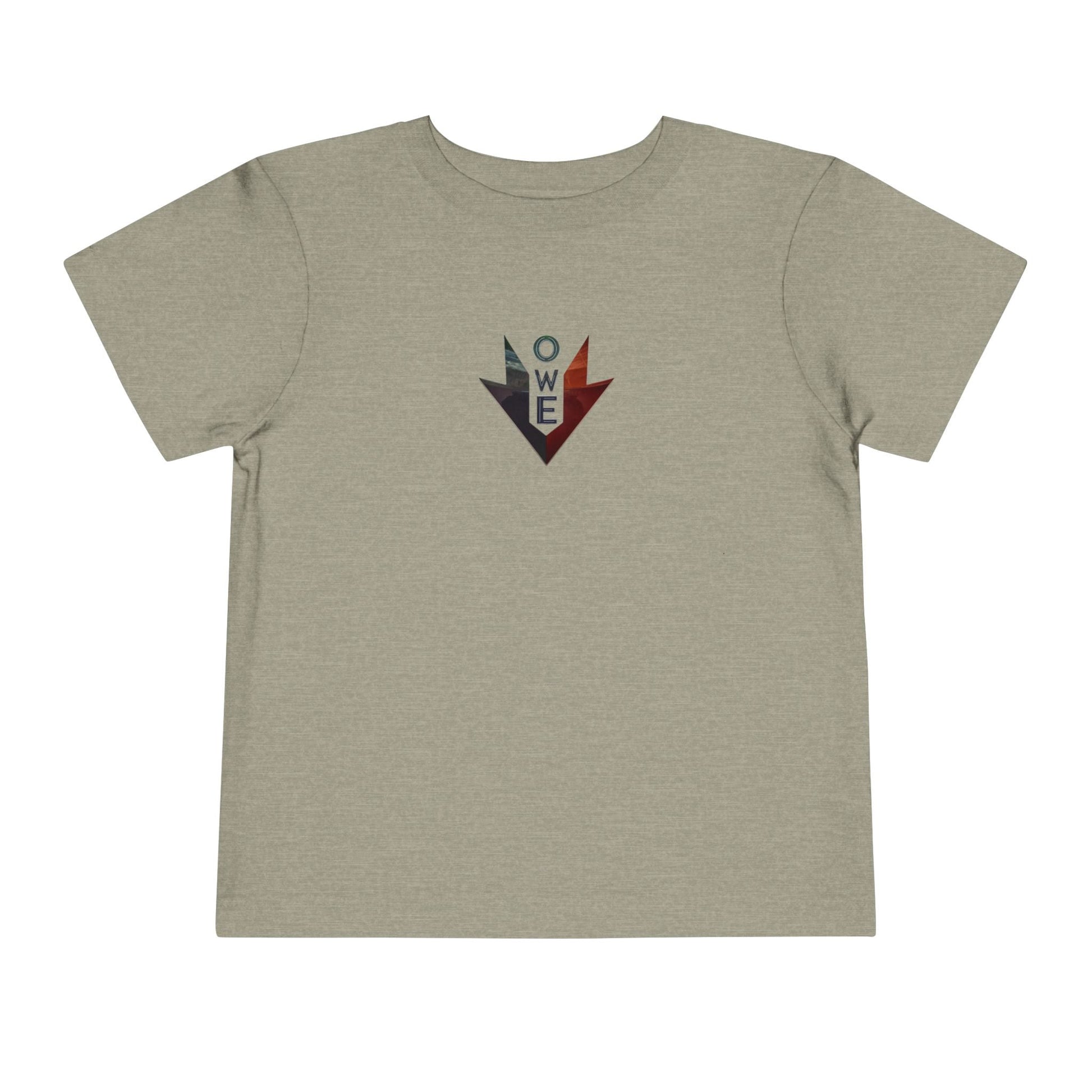 O.W.E. Arrow Toddler Tee – Built to Out.Work.Everyone. by Out.Work.Everyone – Kids clothes