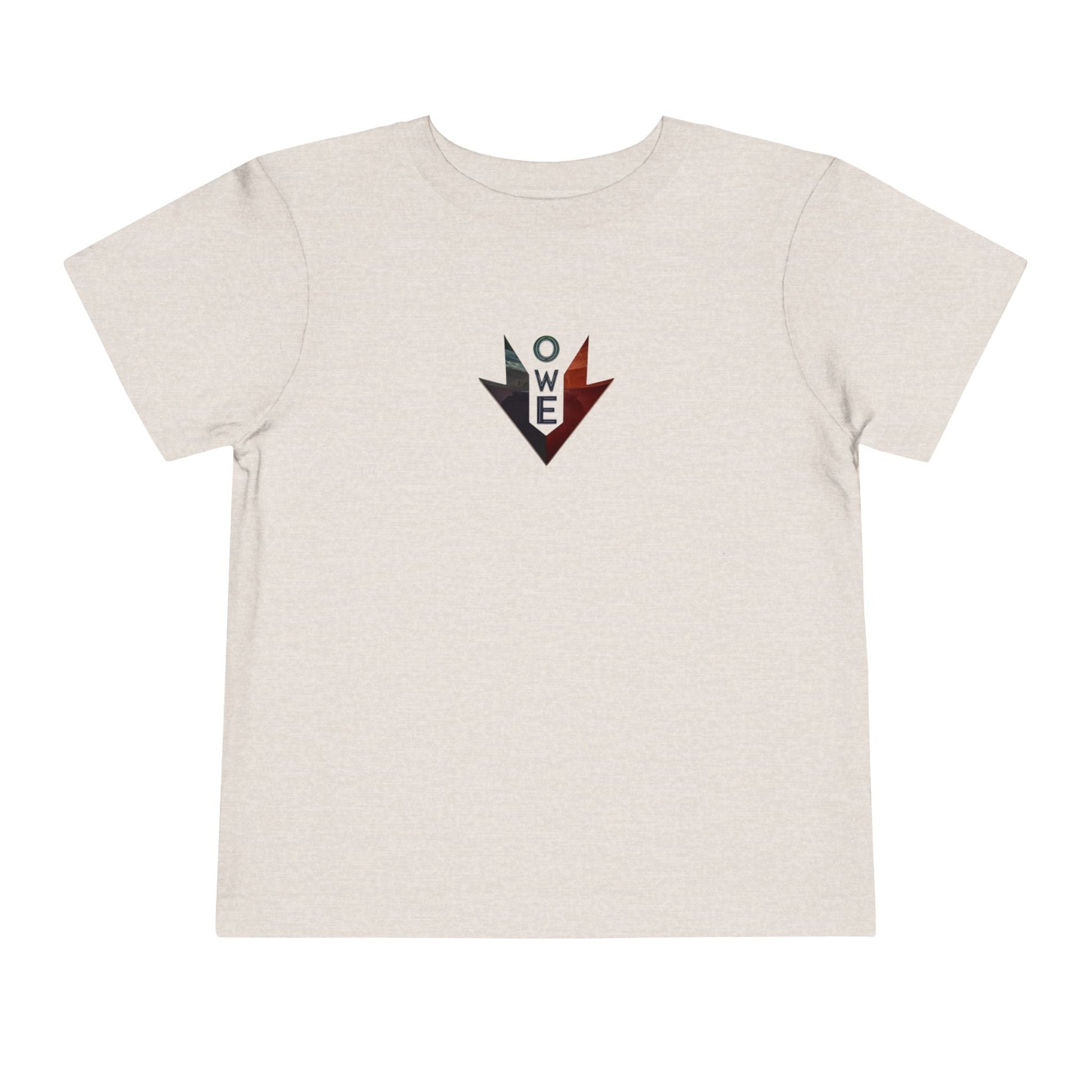 O.W.E. Arrow Toddler Tee – Built to Out.Work.Everyone. by Out.Work.Everyone – Kids clothes