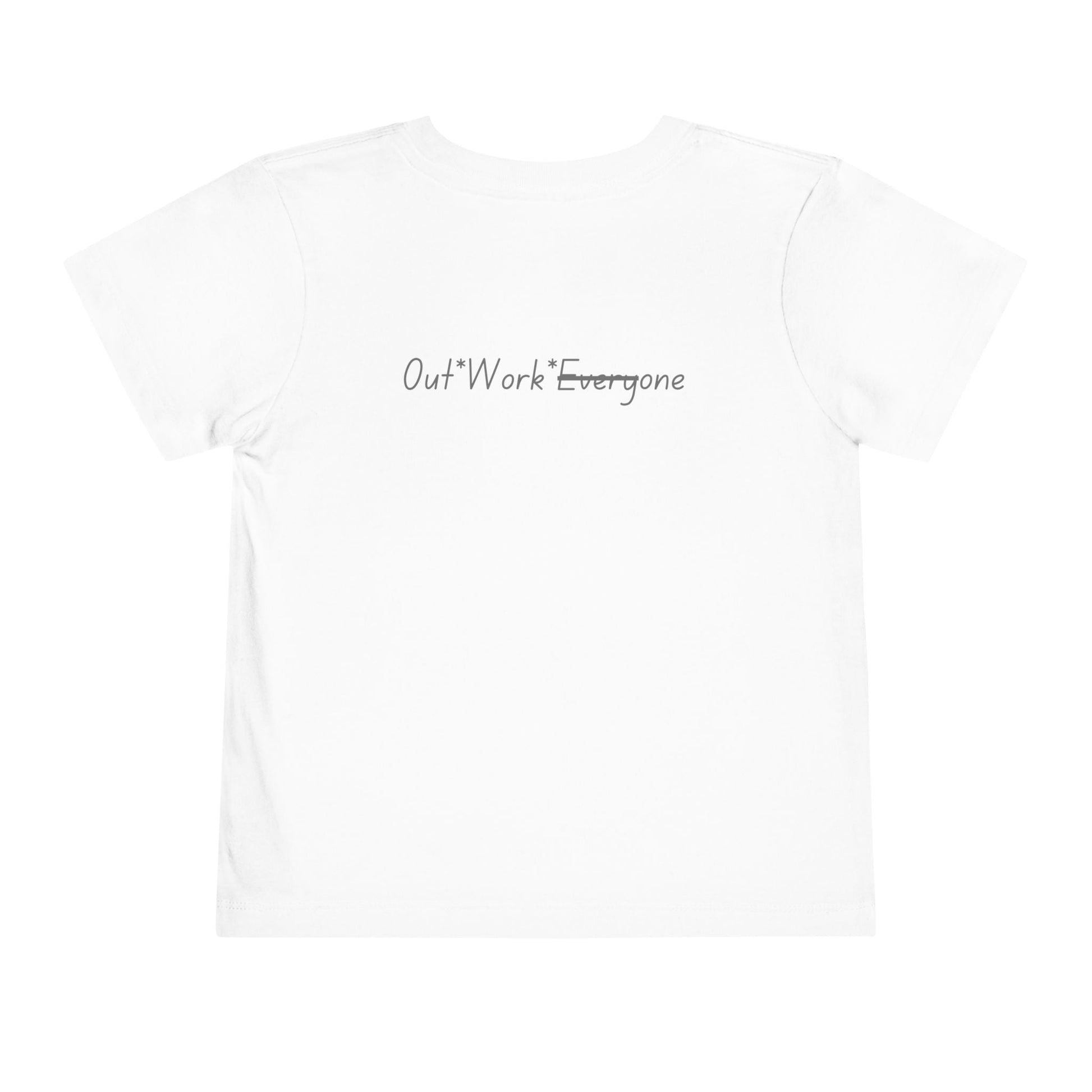 O.W.E. Arrow Toddler Tee – Built to Out.Work.Everyone. by Out.Work.Everyone – Kids clothes