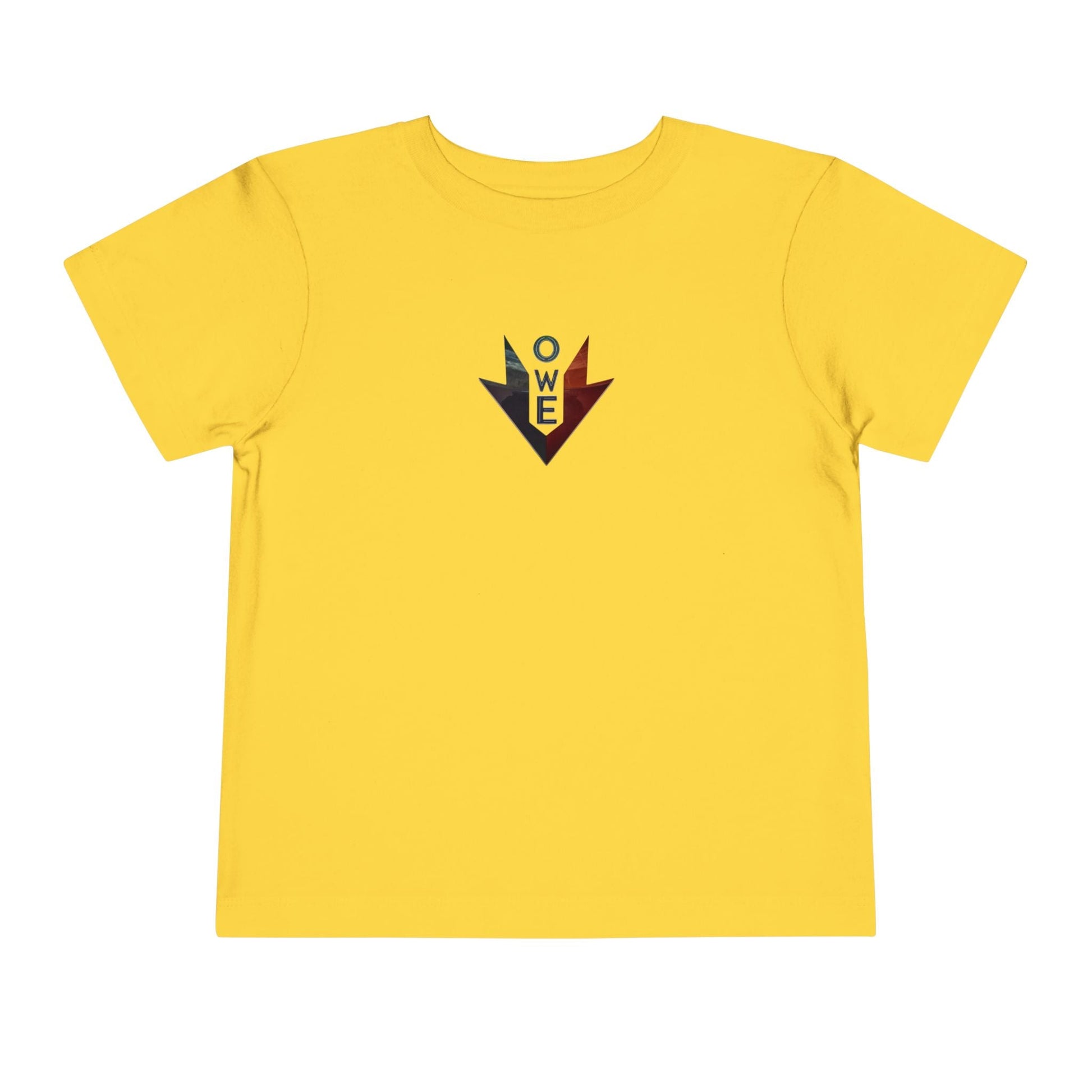 O.W.E. Arrow Toddler Tee – Built to Out.Work.Everyone. by Out.Work.Everyone – Kids clothes