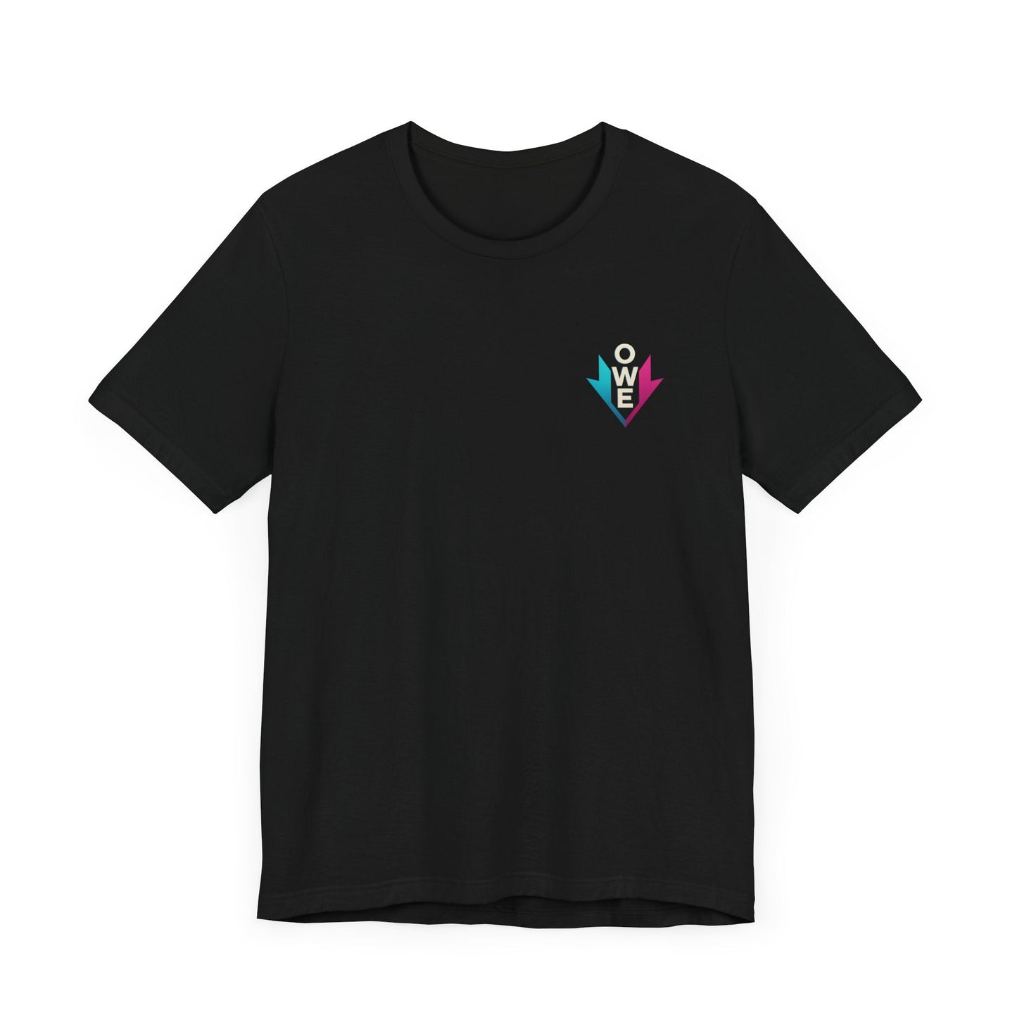 O.W.E. Balance Tee – Ice & Flame Edition by Out.Work.Everyone – T-Shirt