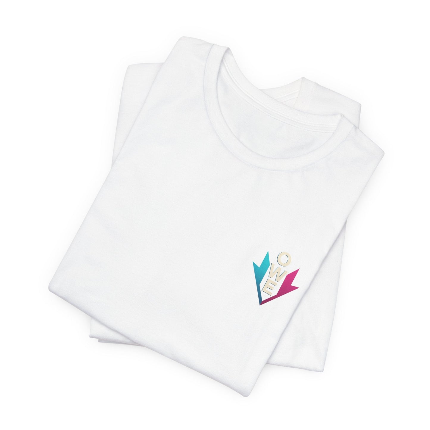O.W.E. Balance Tee – Ice & Flame Edition by Out.Work.Everyone – T-Shirt