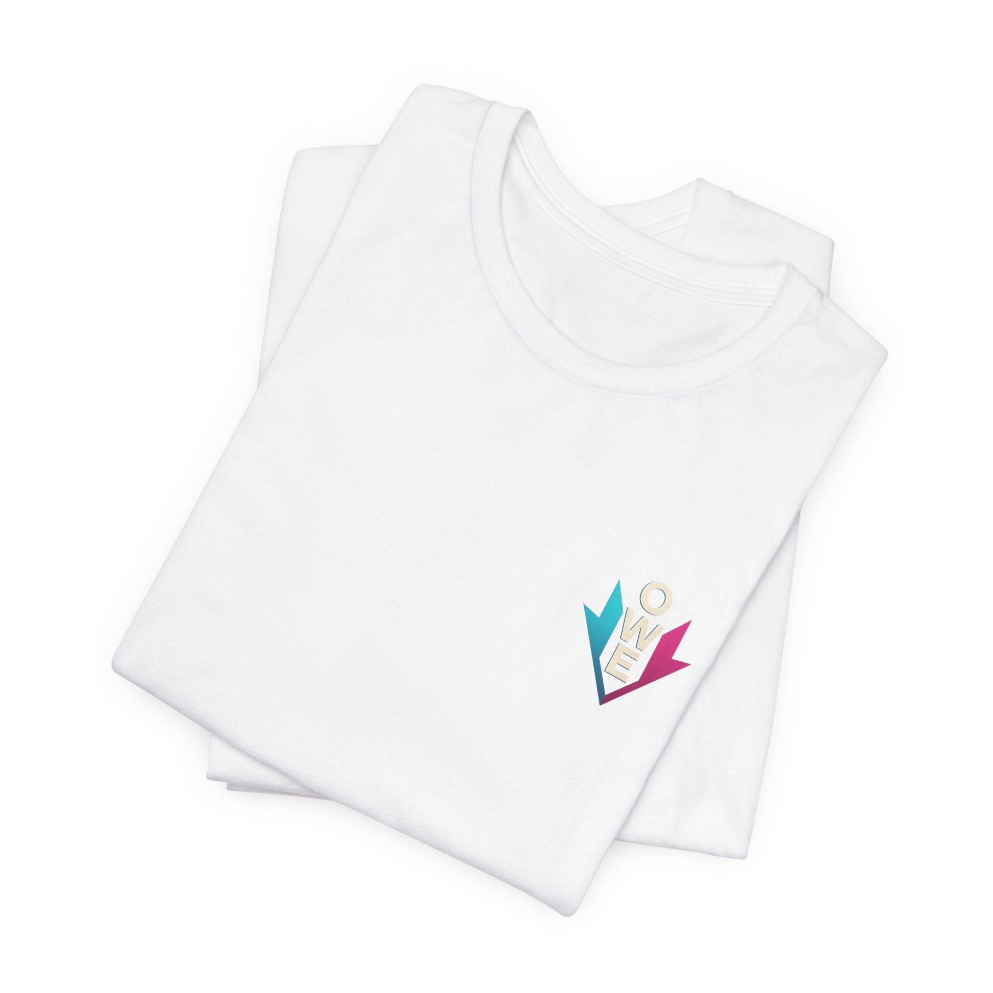 O.W.E. Balance Tee – Ice & Flame Edition by Out.Work.Everyone – T-Shirt