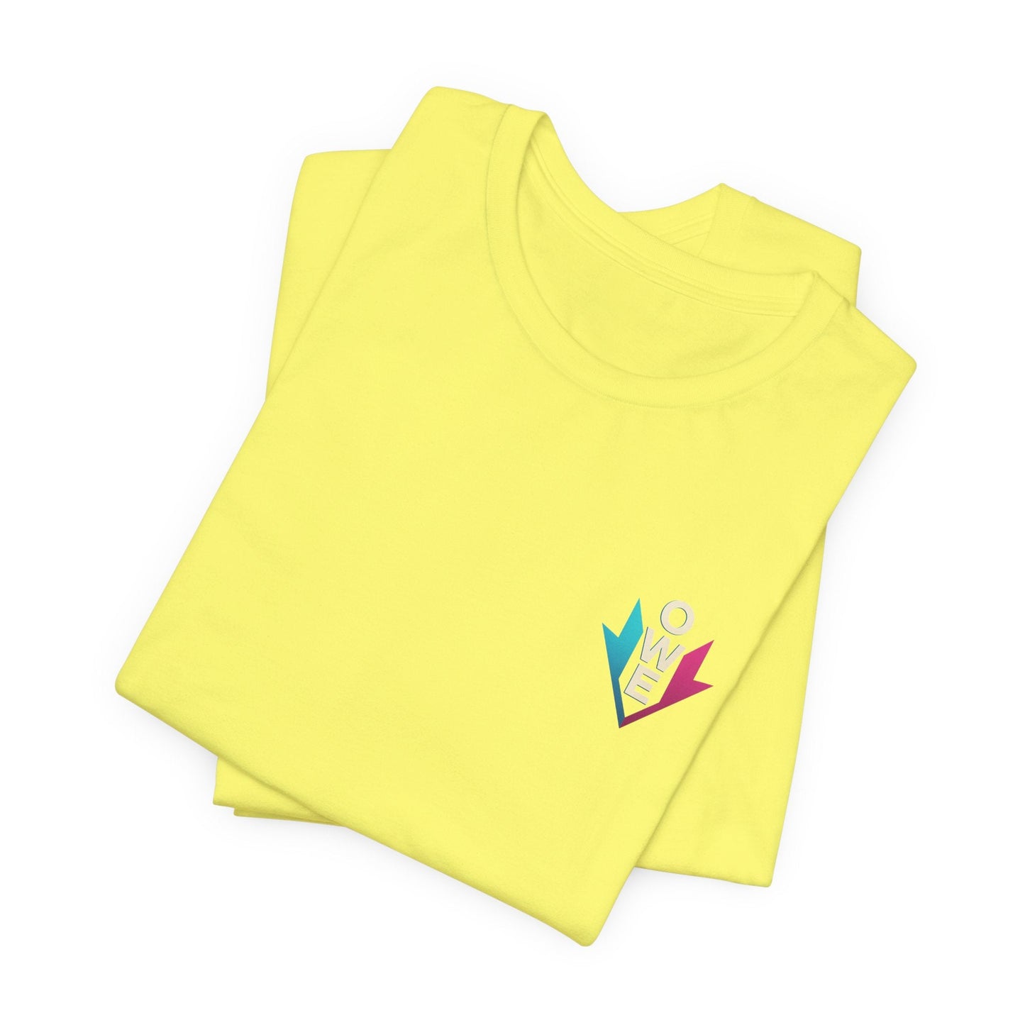 O.W.E. Balance Tee – Ice & Flame Edition by Out.Work.Everyone – T-Shirt