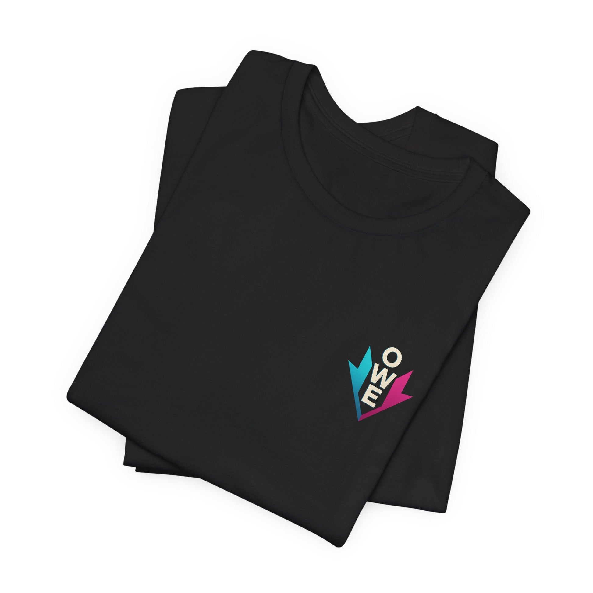 O.W.E. Balance Tee – Ice & Flame Edition by Out.Work.Everyone – T-Shirt