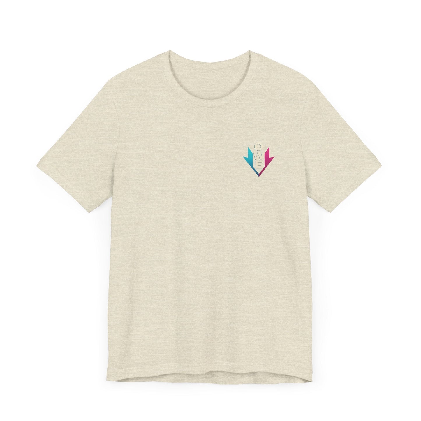 O.W.E. Balance Tee – Ice & Flame Edition by Out.Work.Everyone – T-Shirt