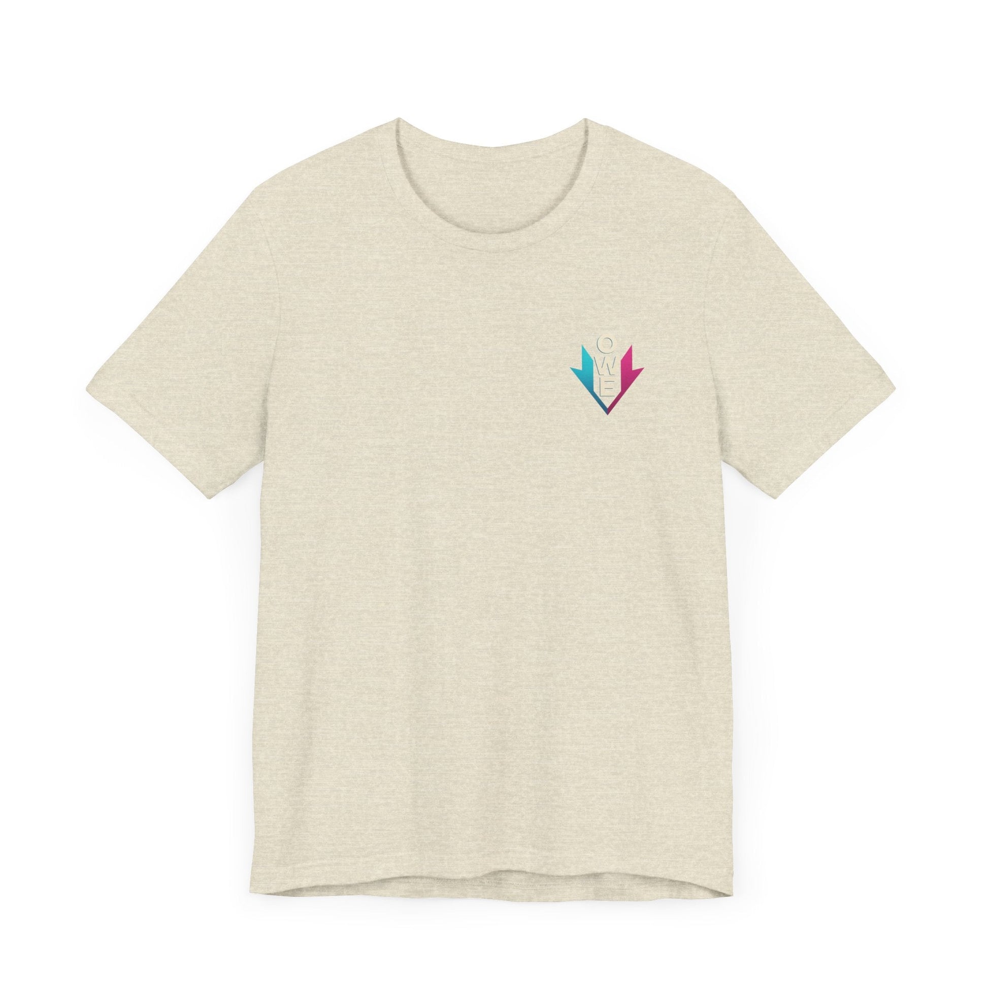 O.W.E. Balance Tee – Ice & Flame Edition by Out.Work.Everyone – T-Shirt