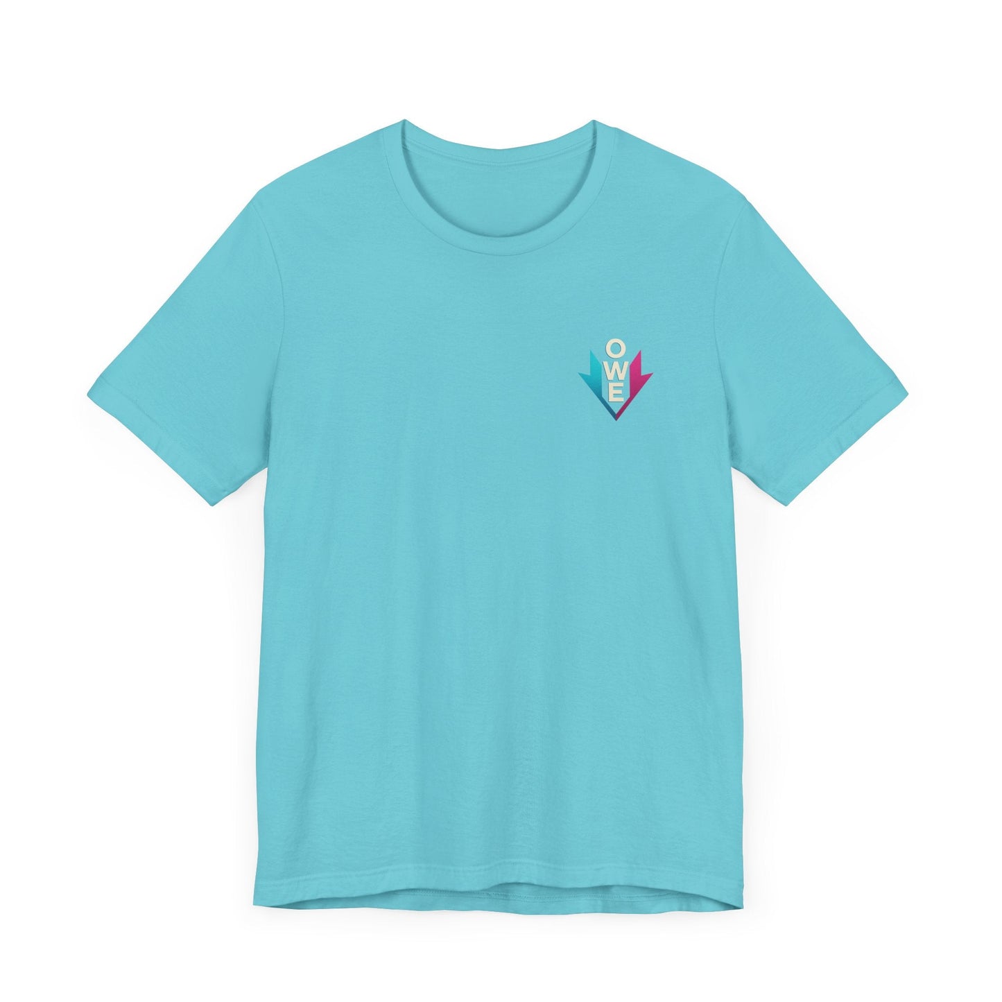 O.W.E. Balance Tee – Ice & Flame Edition by Out.Work.Everyone – T-Shirt