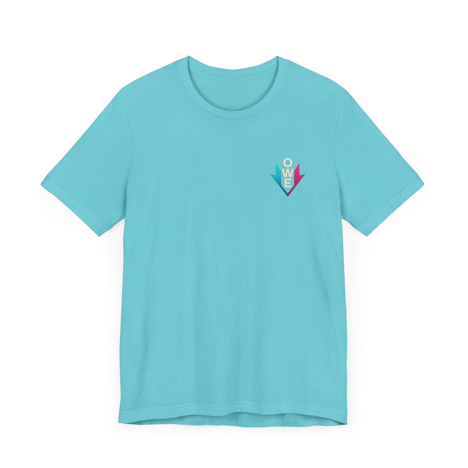 O.W.E. Balance Tee – Ice & Flame Edition by Out.Work.Everyone – T-Shirt