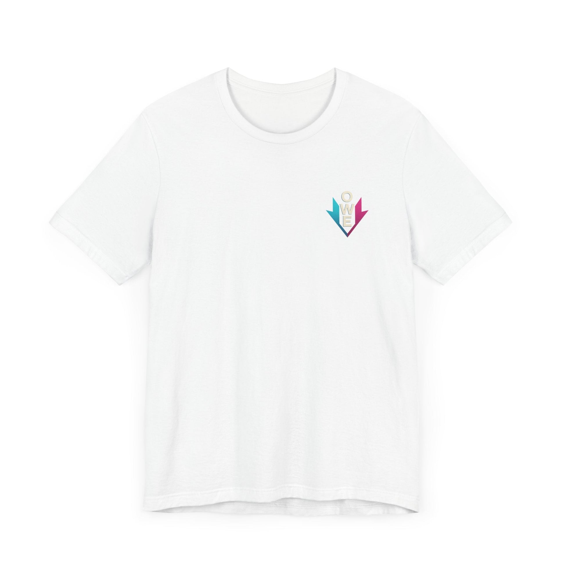 O.W.E. Balance Tee – Ice & Flame Edition by Out.Work.Everyone – T-Shirt