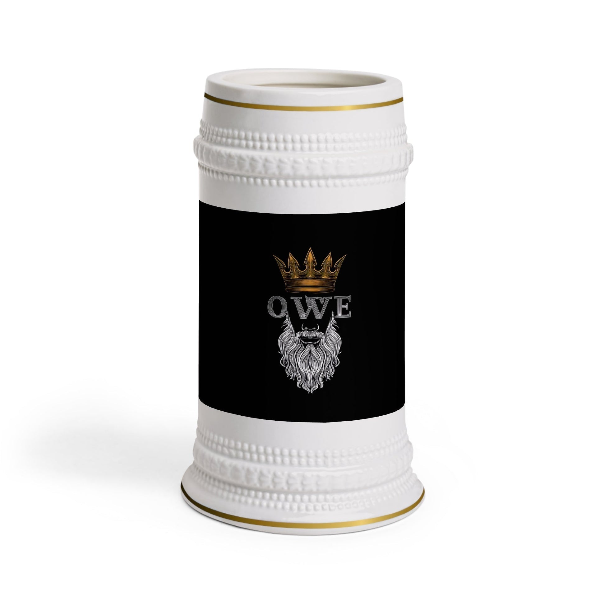 OWE Beer Stein – Legacy Sips with Blackout Energy* by Out.Work.Everyone – Mug