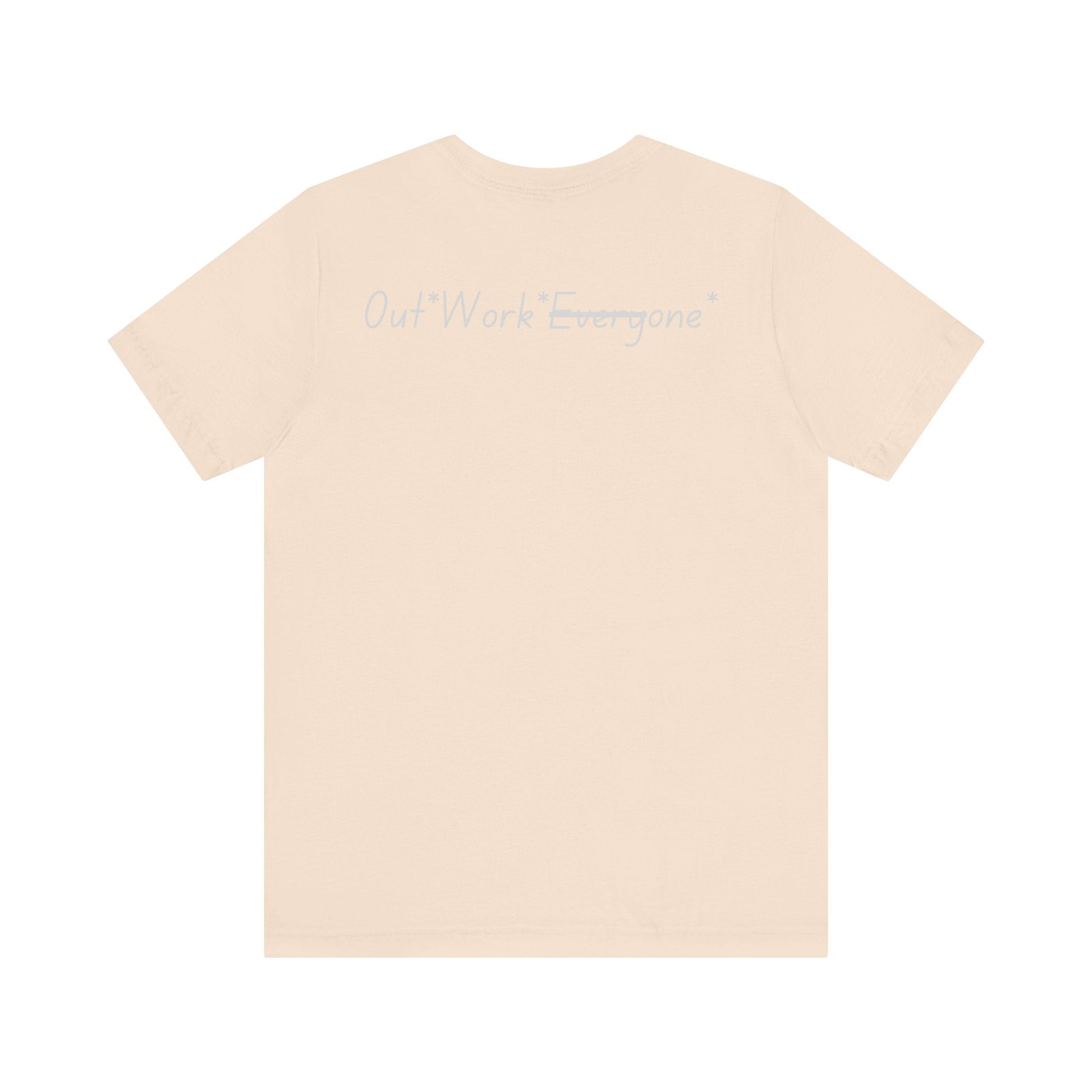 O.W.E. Crown Tee – The Center of Power by Out.Work.Everyone – T-Shirt
