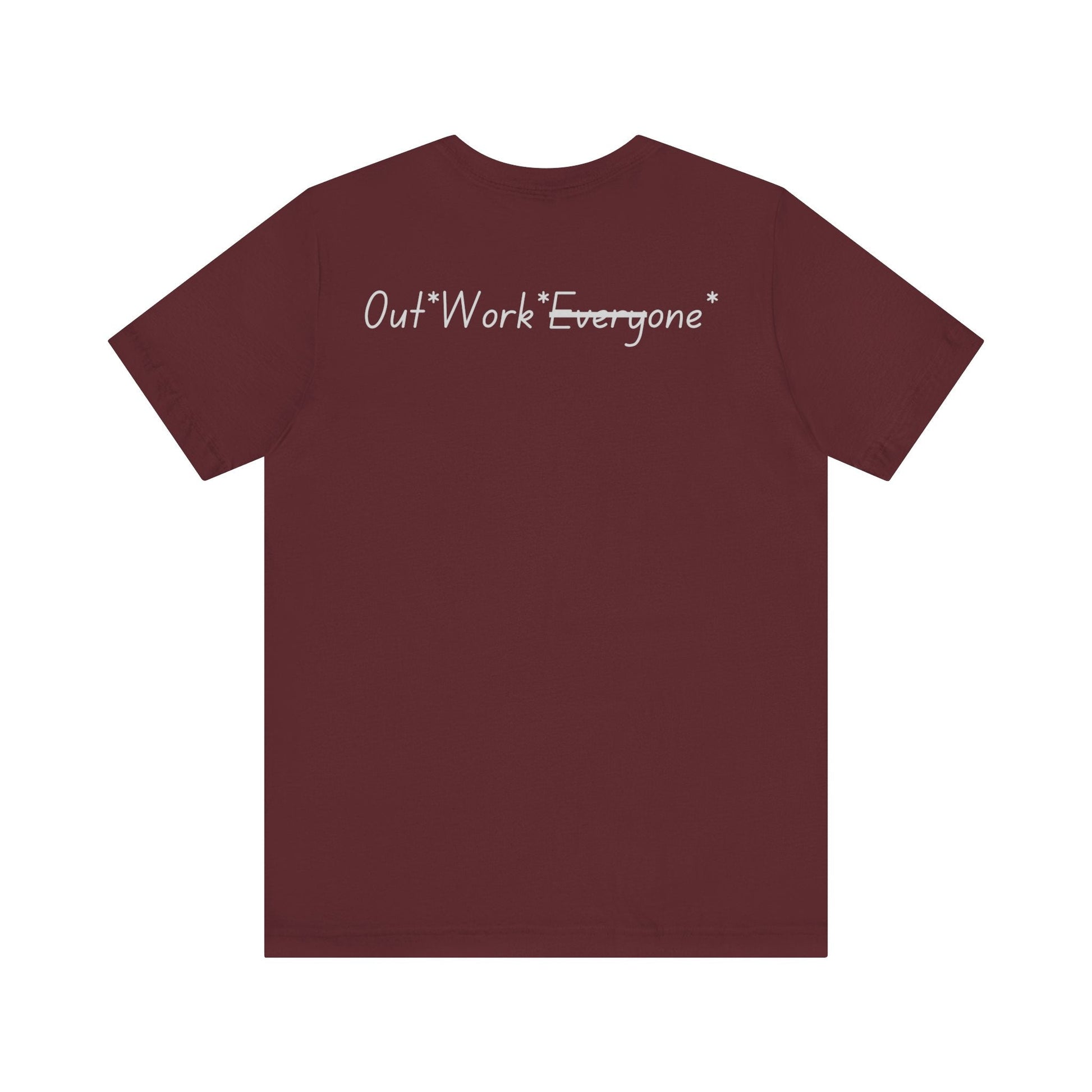 O.W.E. Crown Tee – The Center of Power by Out.Work.Everyone – T-Shirt