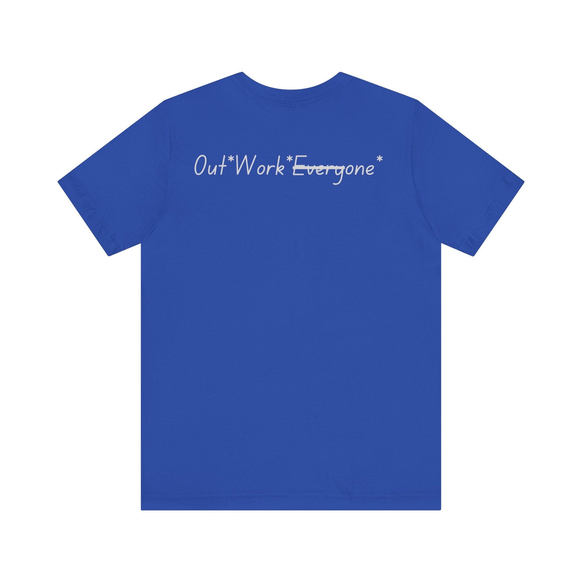 O.W.E. Crown Tee – The Center of Power by Out.Work.Everyone – T-Shirt