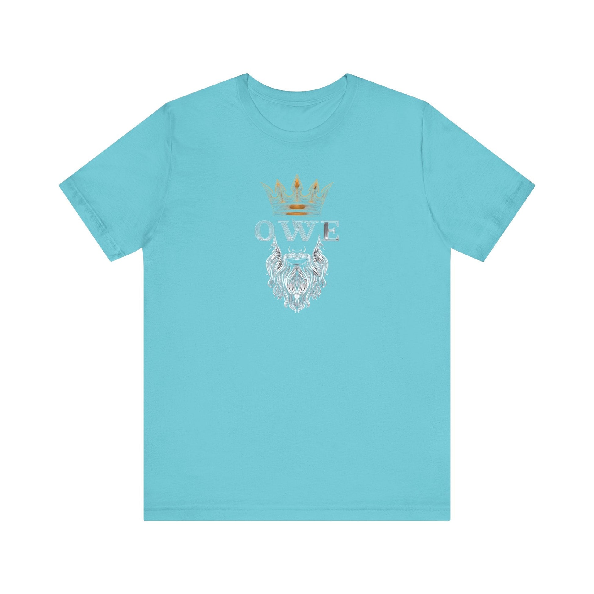 O.W.E. Crown Tee – The Center of Power by Out.Work.Everyone – T-Shirt