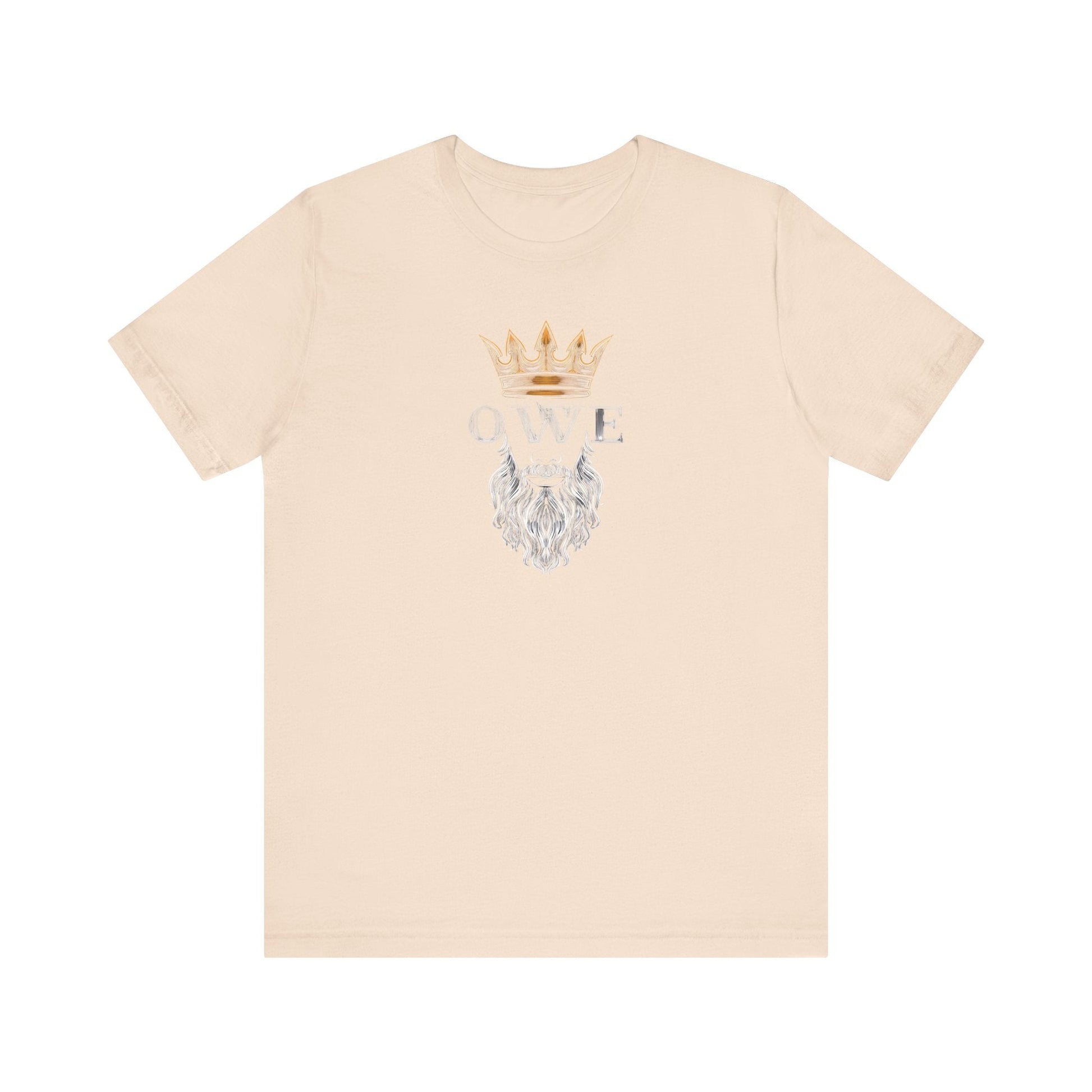 O.W.E. Crown Tee – The Center of Power by Out.Work.Everyone – T-Shirt