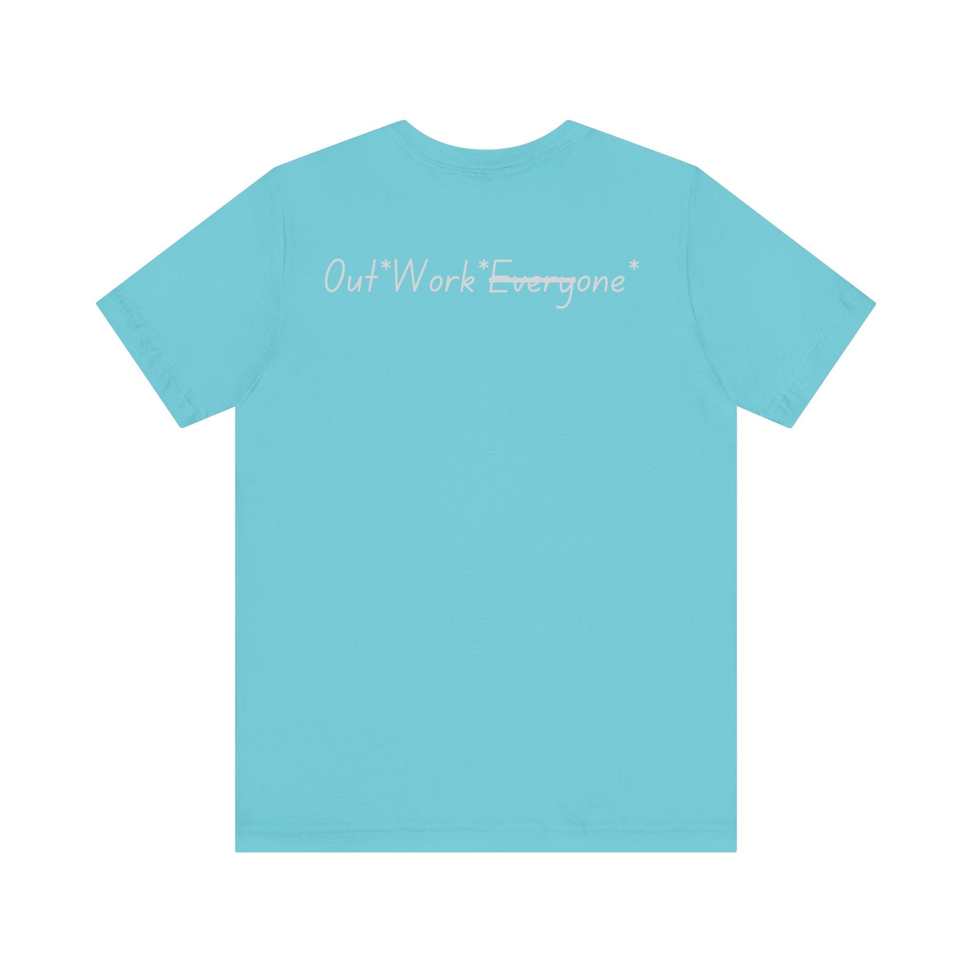 O.W.E. Crown Tee – The Center of Power by Out.Work.Everyone – T-Shirt