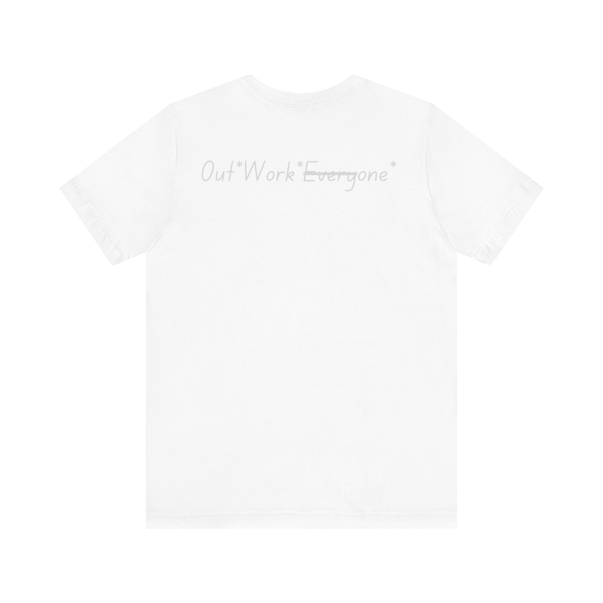 O.W.E. Crown Tee – The Center of Power by Out.Work.Everyone – T-Shirt