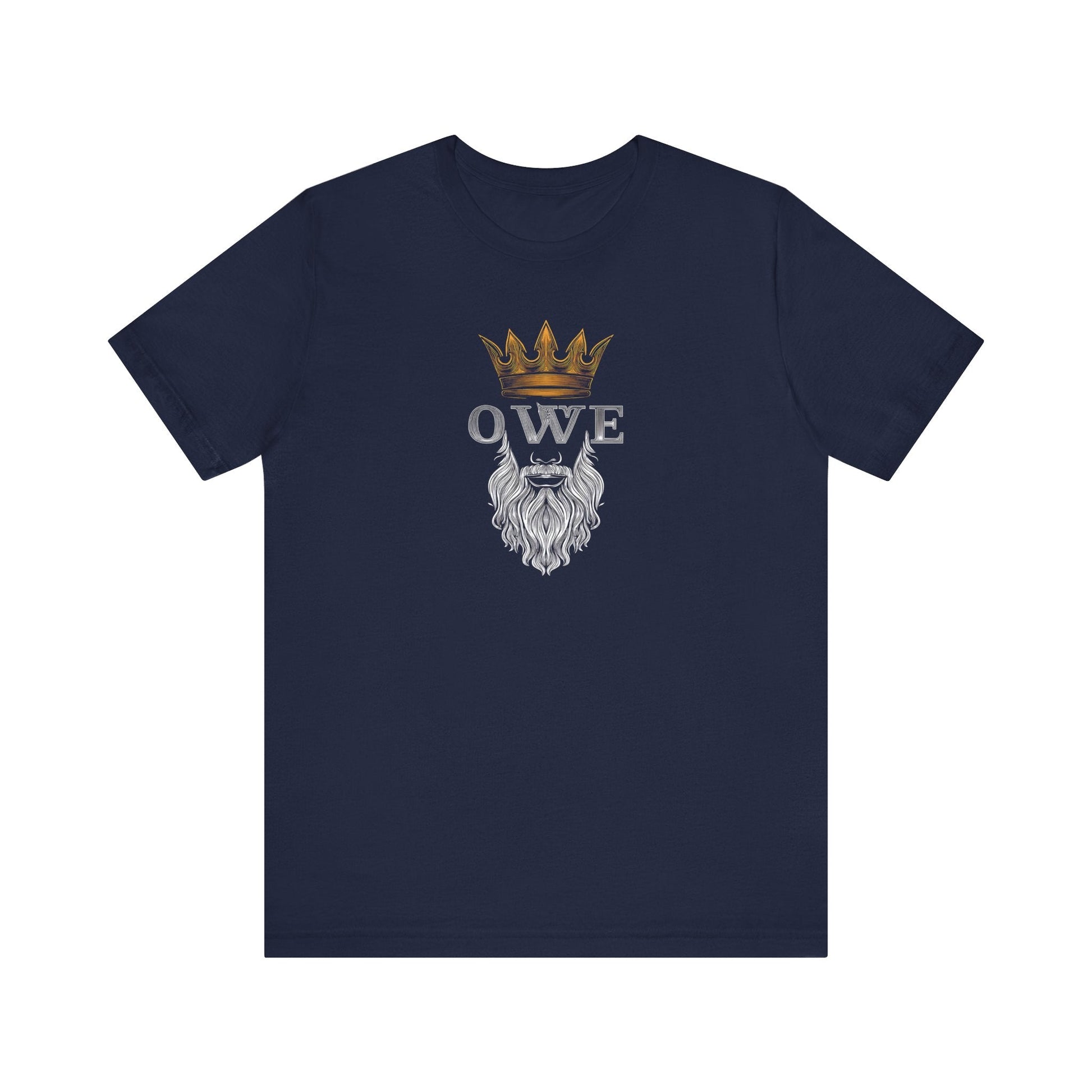 O.W.E. Crown Tee – The Center of Power by Out.Work.Everyone – T-Shirt