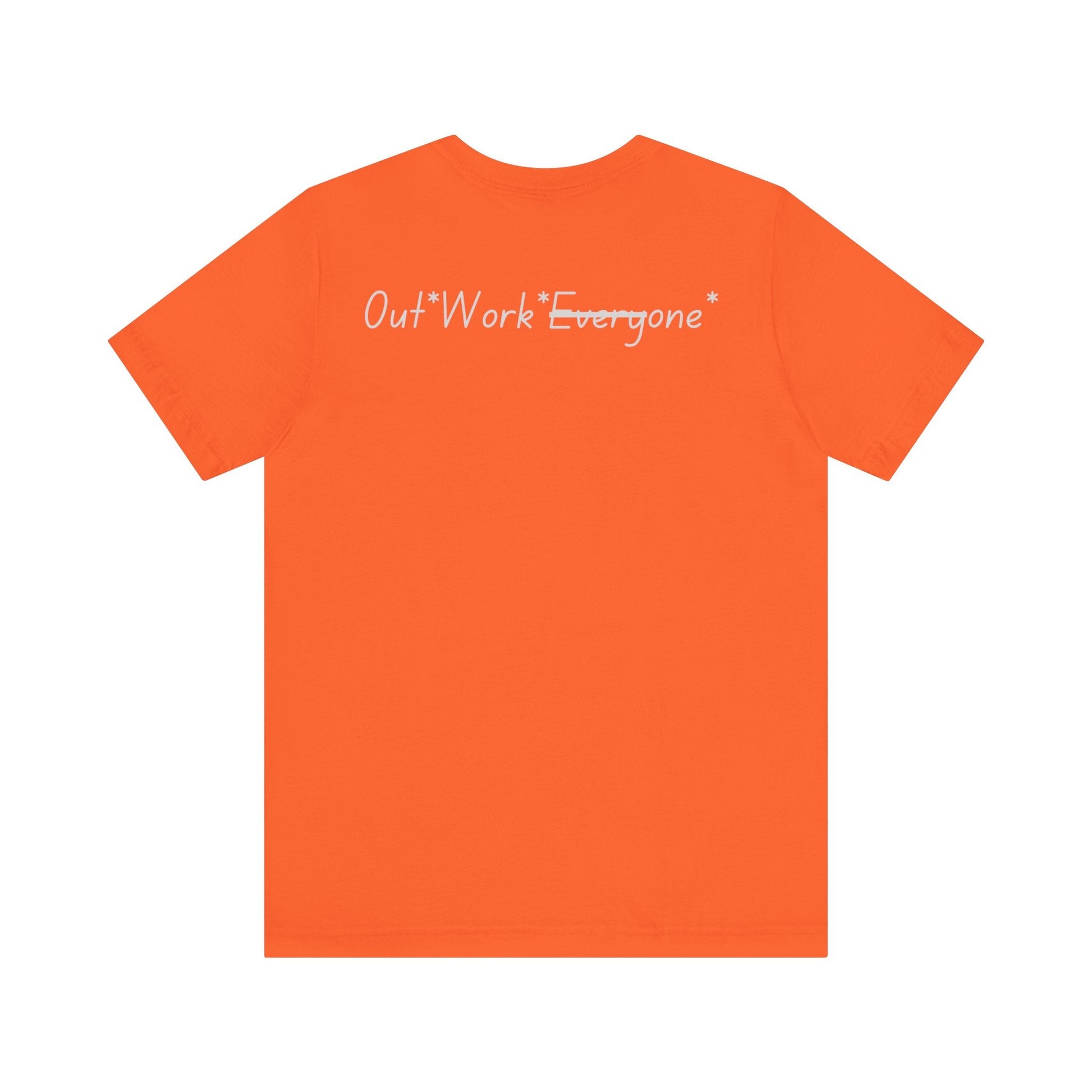 O.W.E. Crown Tee – The Center of Power by Out.Work.Everyone – T-Shirt