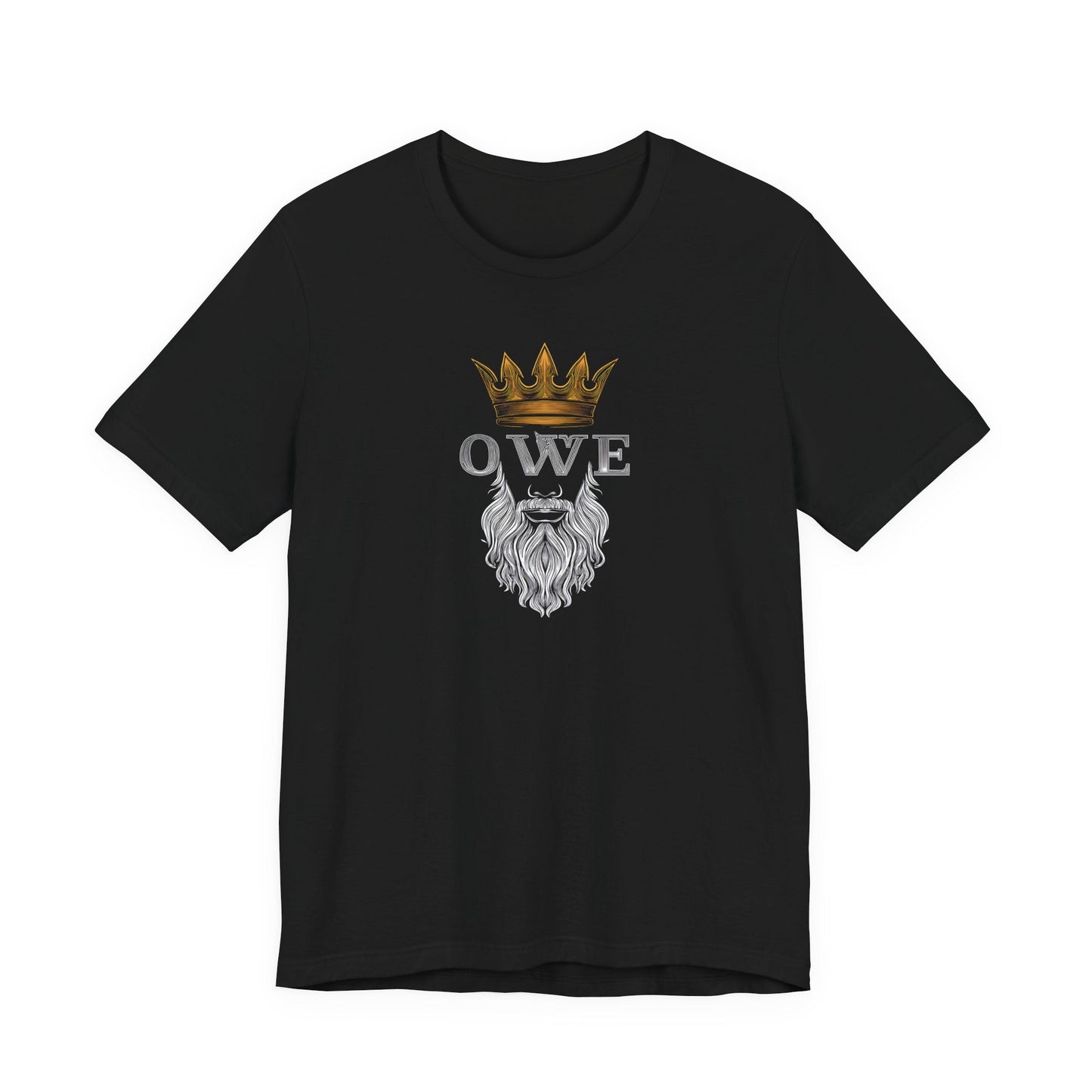O.W.E. Crown Tee – The Center of Power by Out.Work.Everyone – T-Shirt