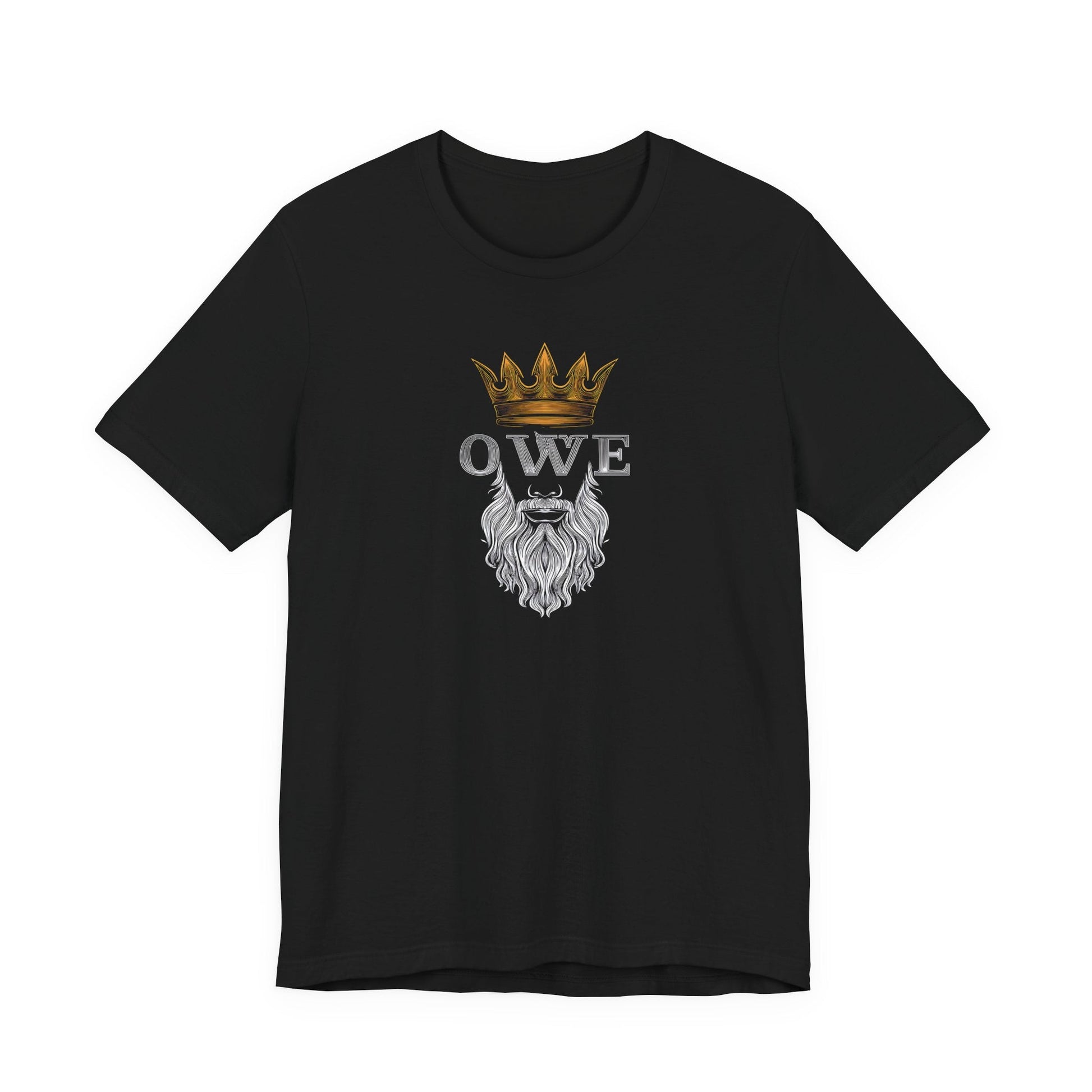 O.W.E. Crown Tee – The Center of Power by Out.Work.Everyone – T-Shirt