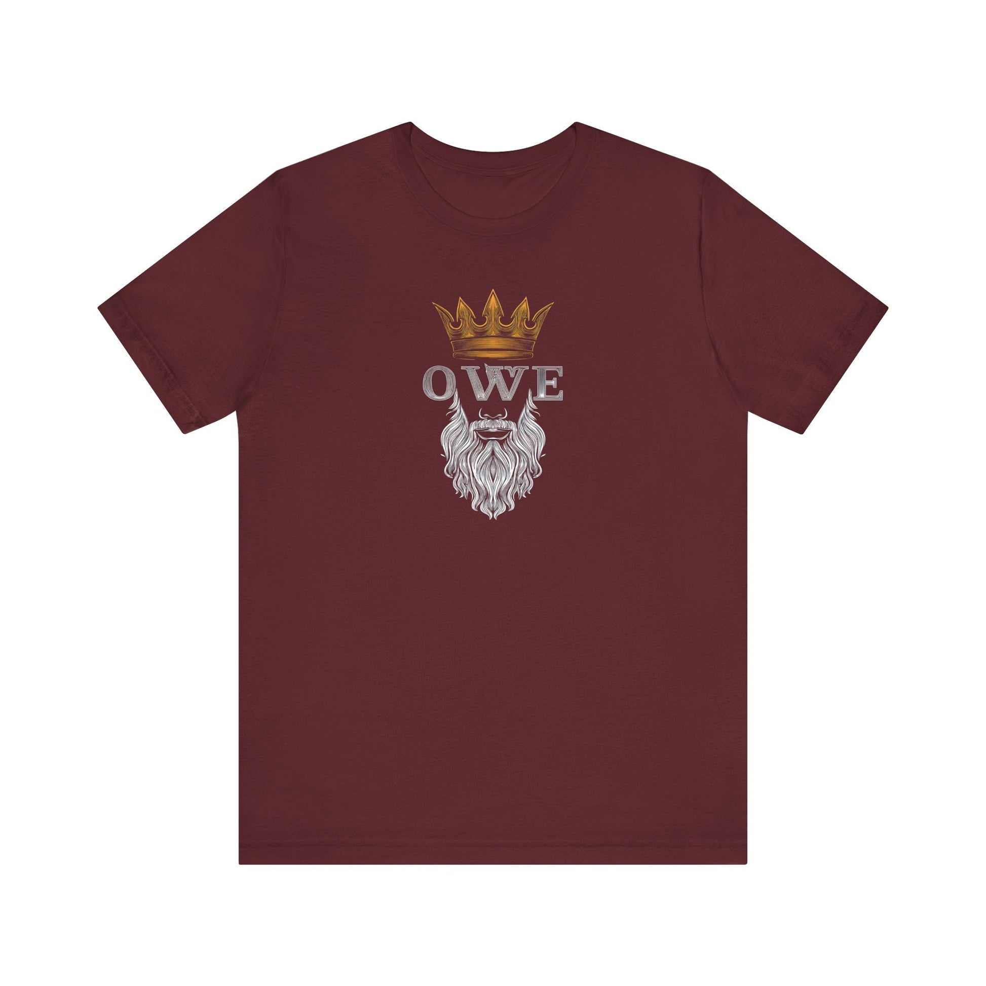 O.W.E. Crown Tee – The Center of Power by Out.Work.Everyone – T-Shirt
