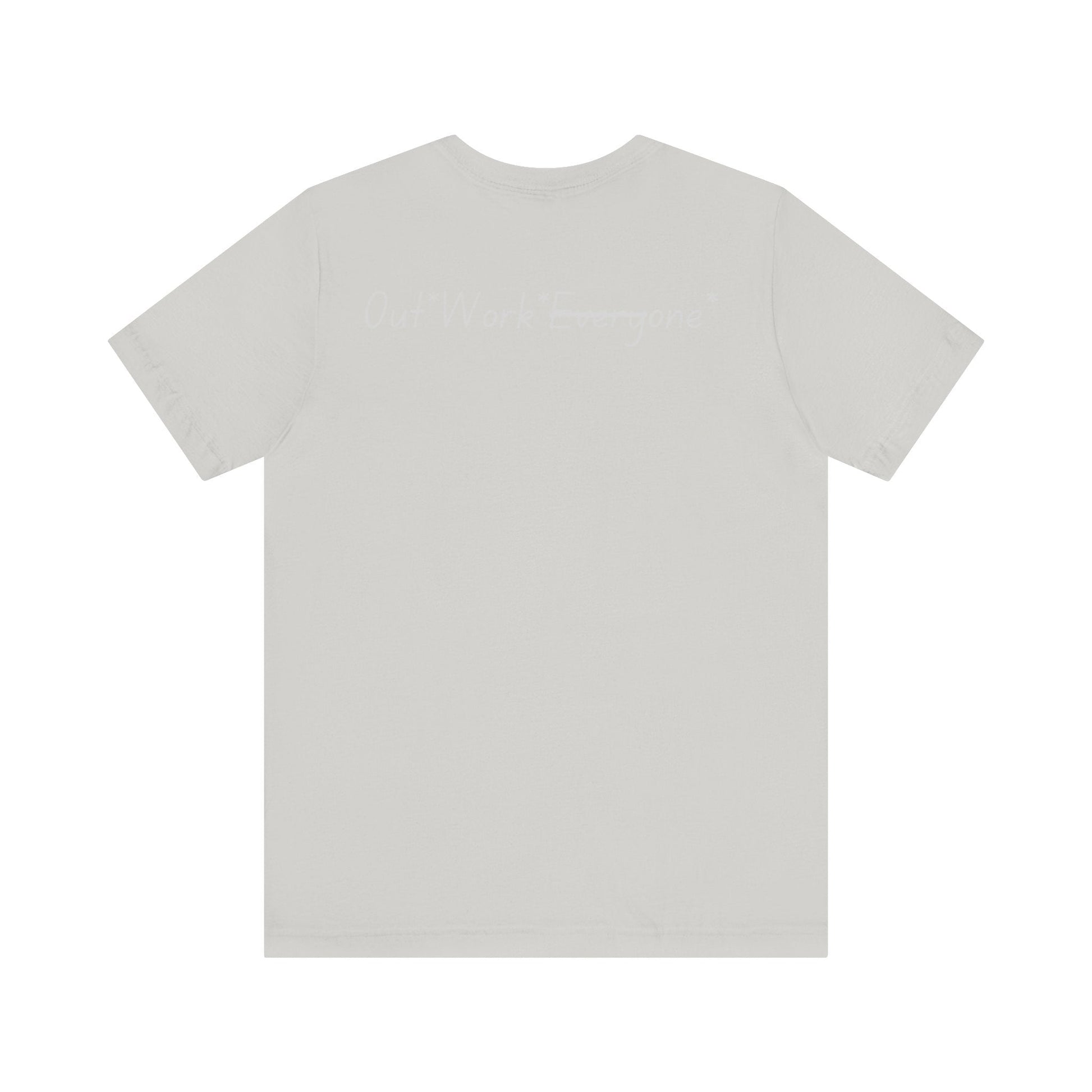 O.W.E. Crown Tee – The Center of Power by Out.Work.Everyone – T-Shirt