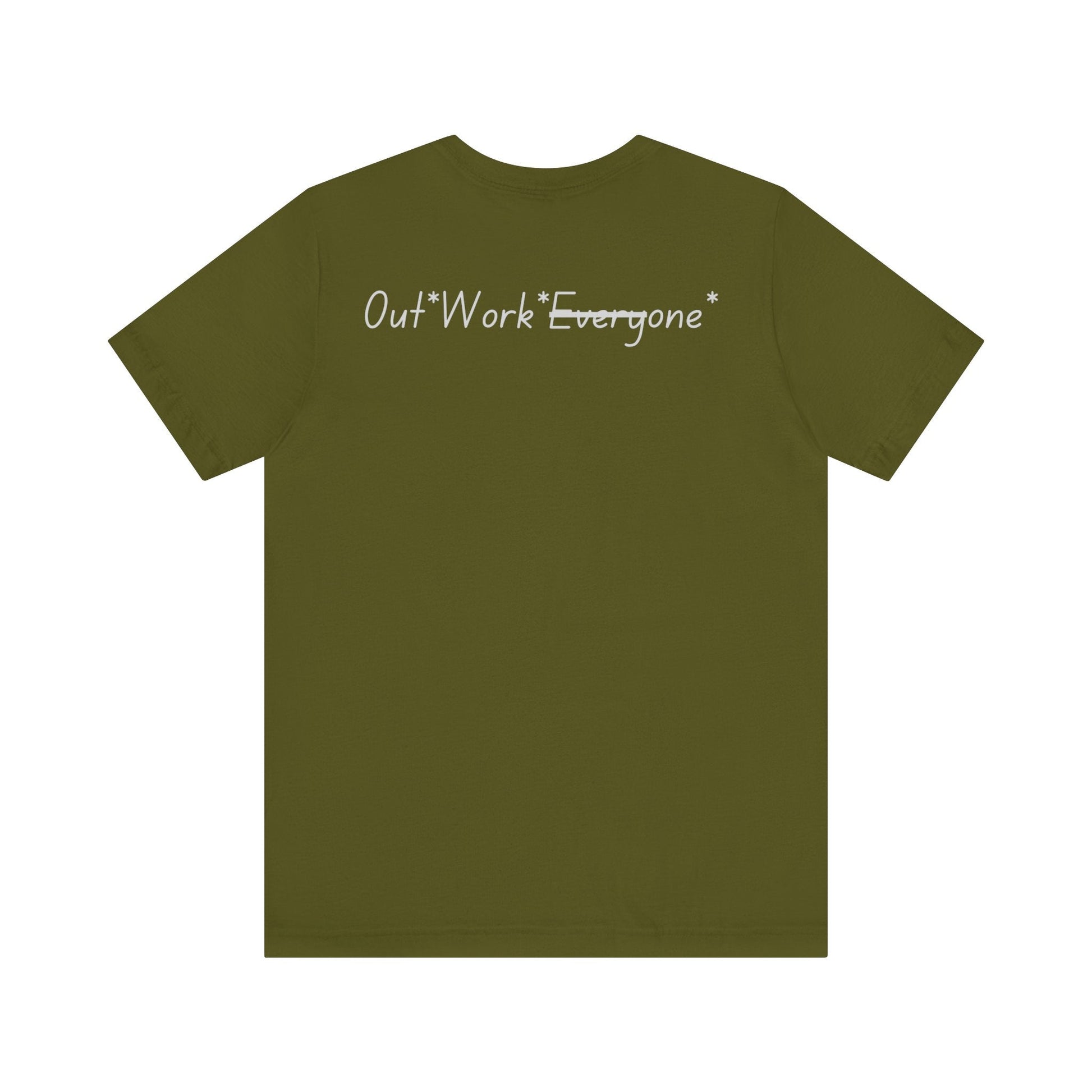 O.W.E. Crown Tee – The Center of Power by Out.Work.Everyone – T-Shirt
