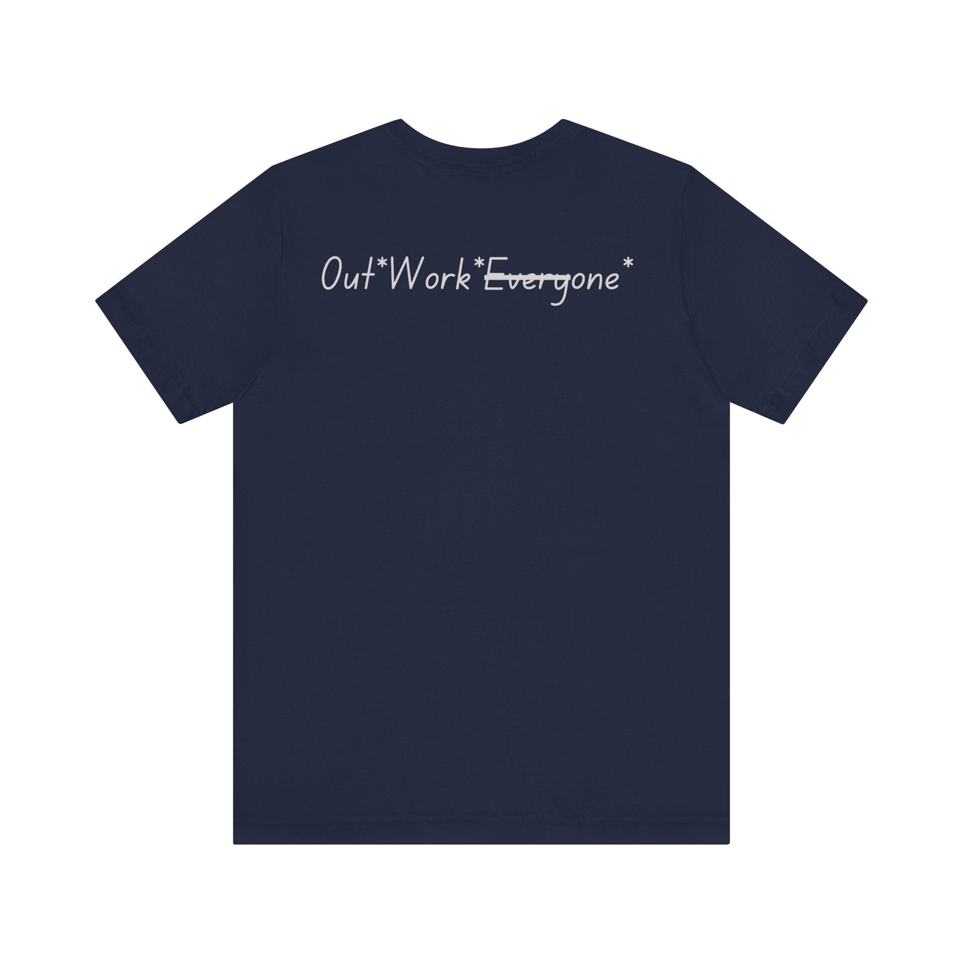 O.W.E. Crown Tee – The Center of Power by Out.Work.Everyone – T-Shirt