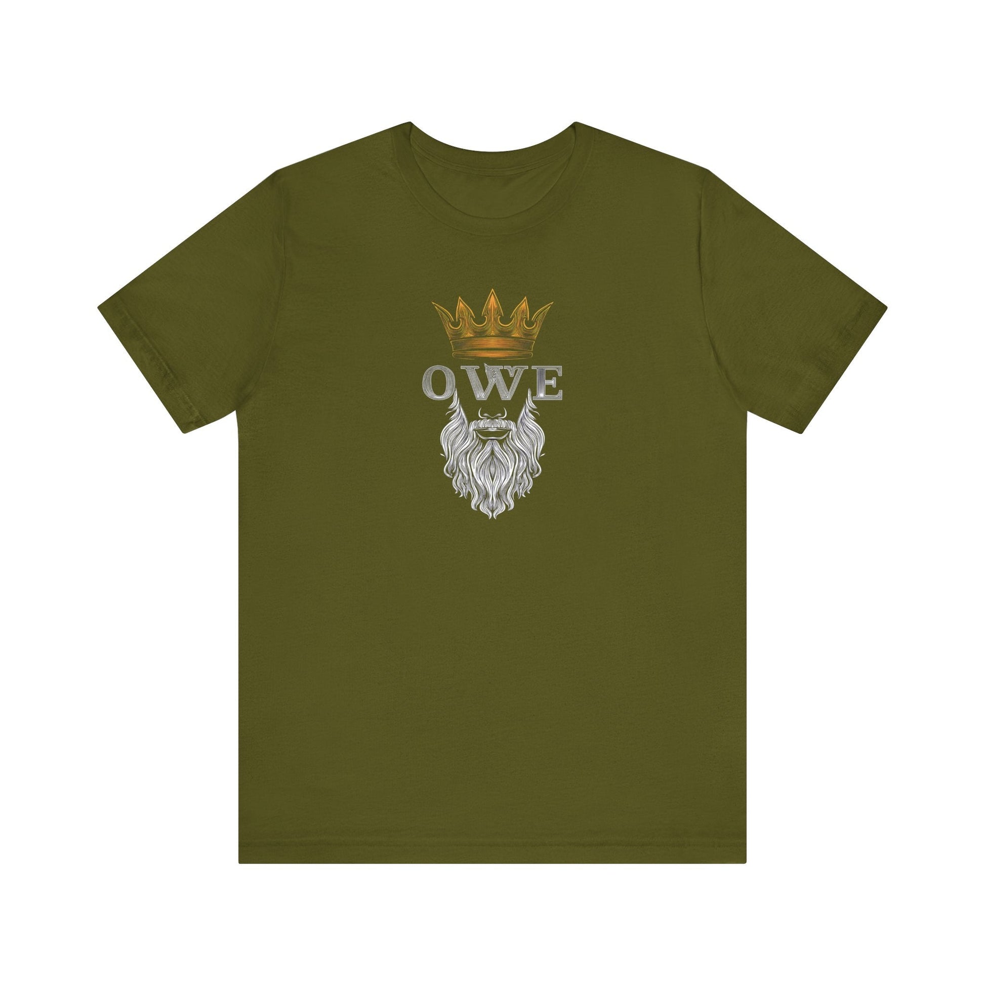 O.W.E. Crown Tee – The Center of Power by Out.Work.Everyone – T-Shirt