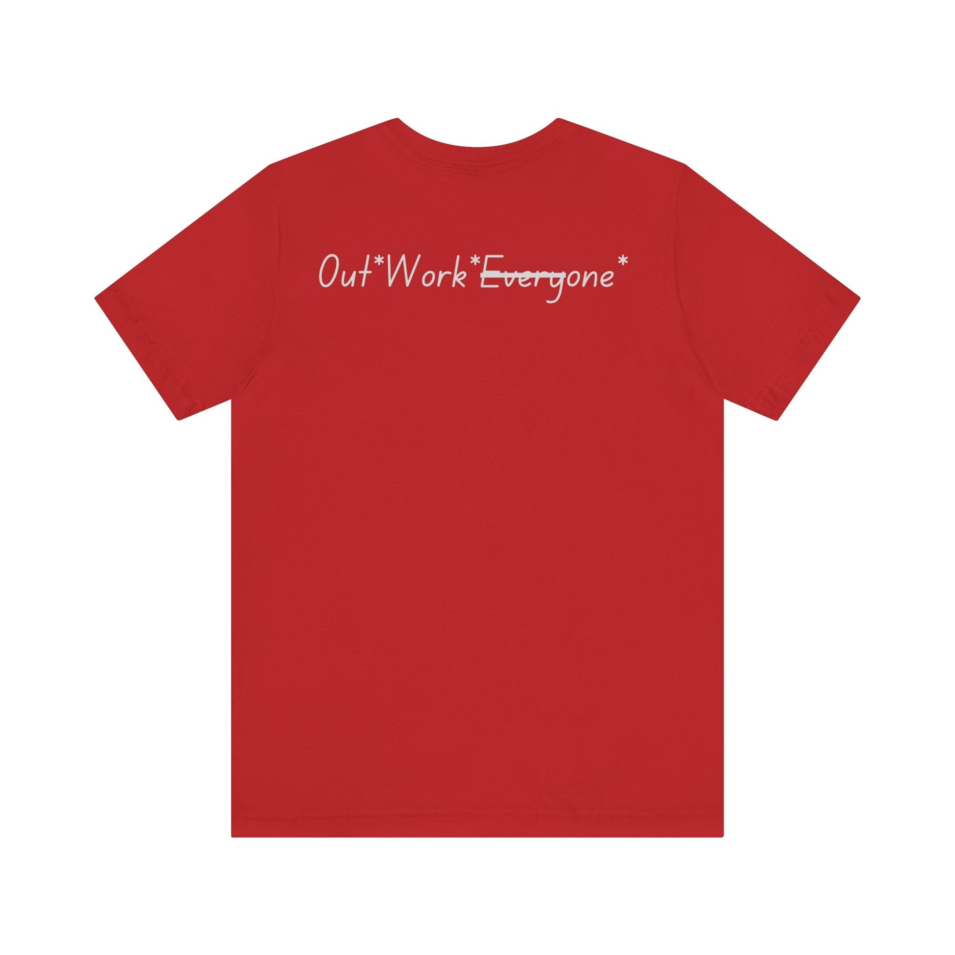 O.W.E. Crown Tee – The Center of Power by Out.Work.Everyone – T-Shirt