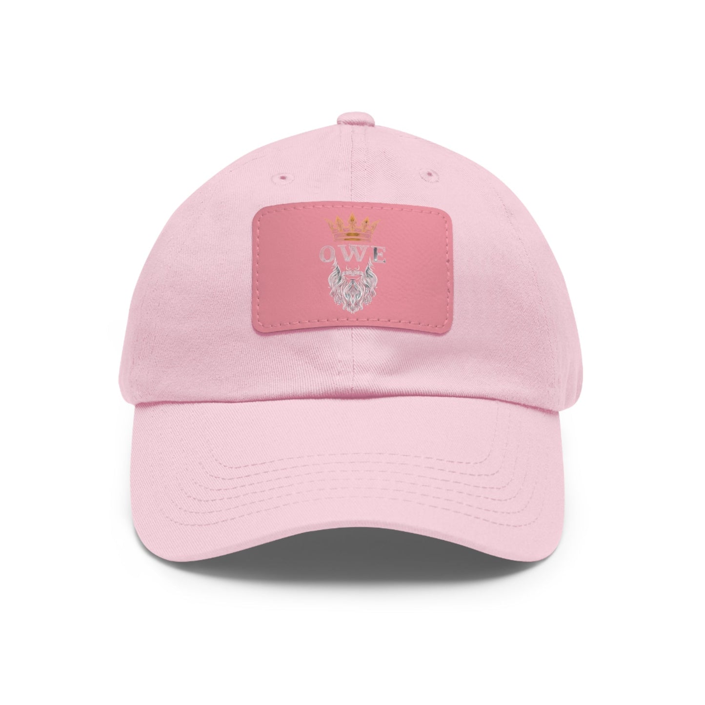OWE Dad Hat – Legacy Looks with a Leather Edge* by Out.Work.Everyone – Hats