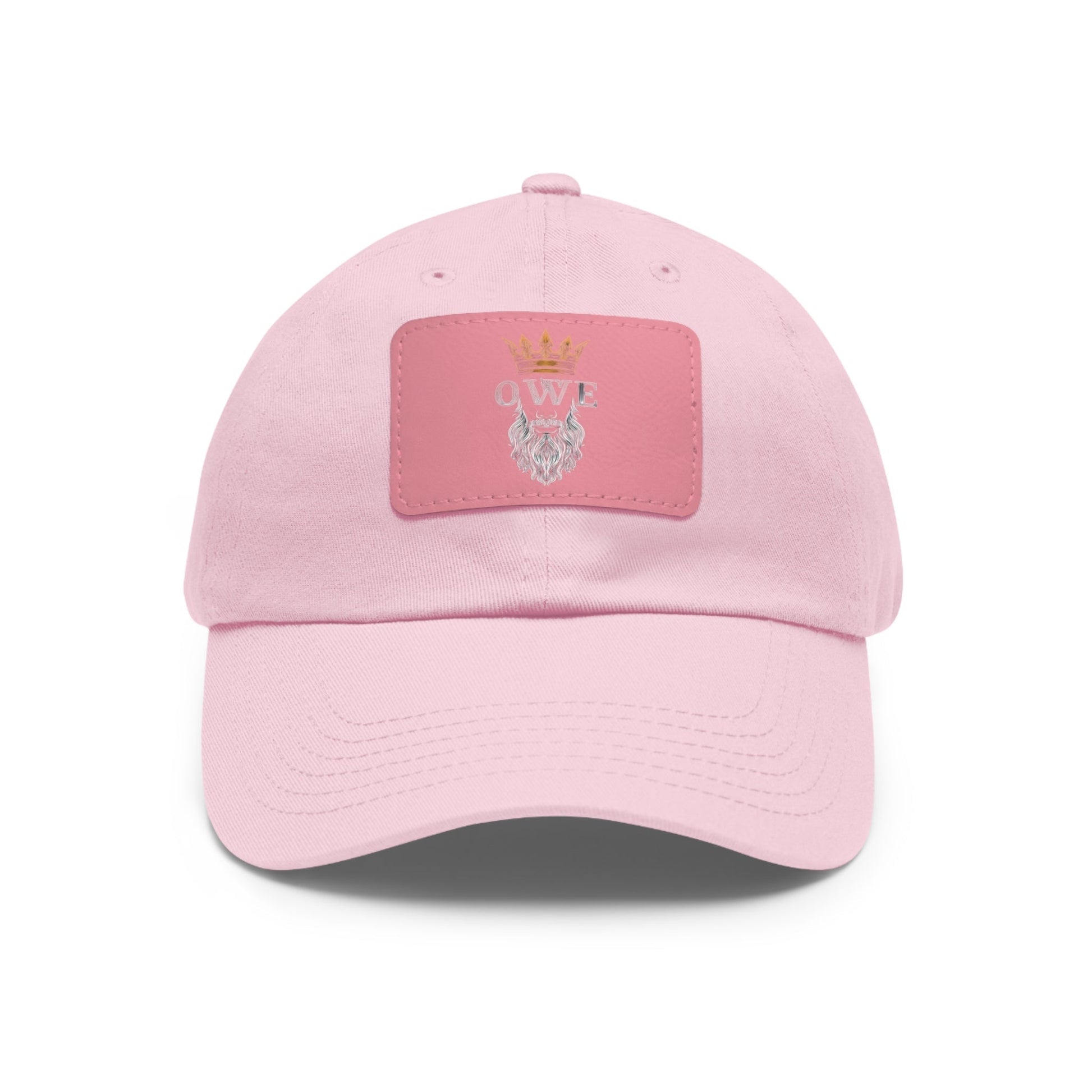 OWE Dad Hat – Legacy Looks with a Leather Edge* by Out.Work.Everyone – Hats